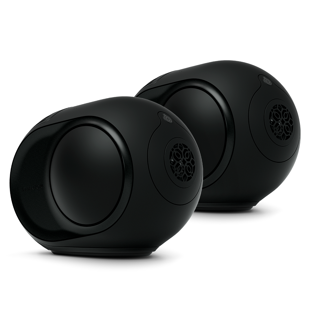 devialet black phantom