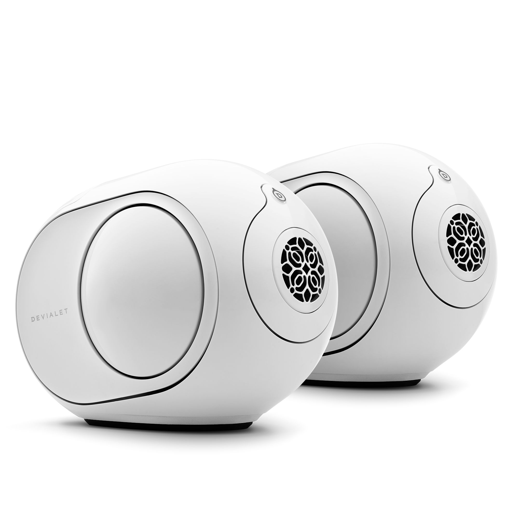 Phantom II 98 dB Iconic White in stereo