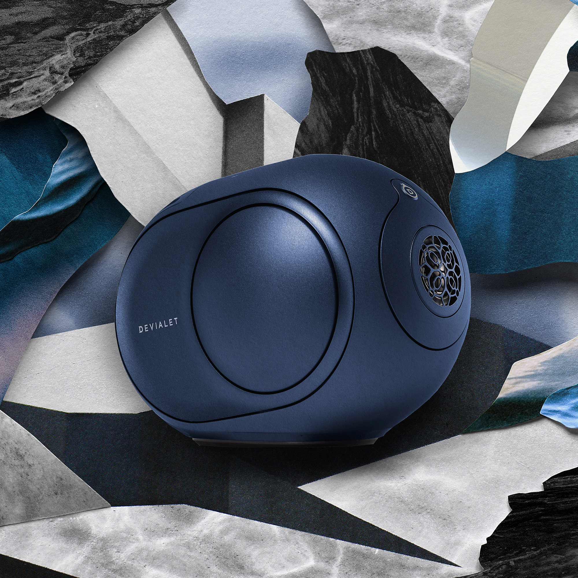 Devialet Phantom II 98 dB ブルー - パワフルなコンパクトスピーカー