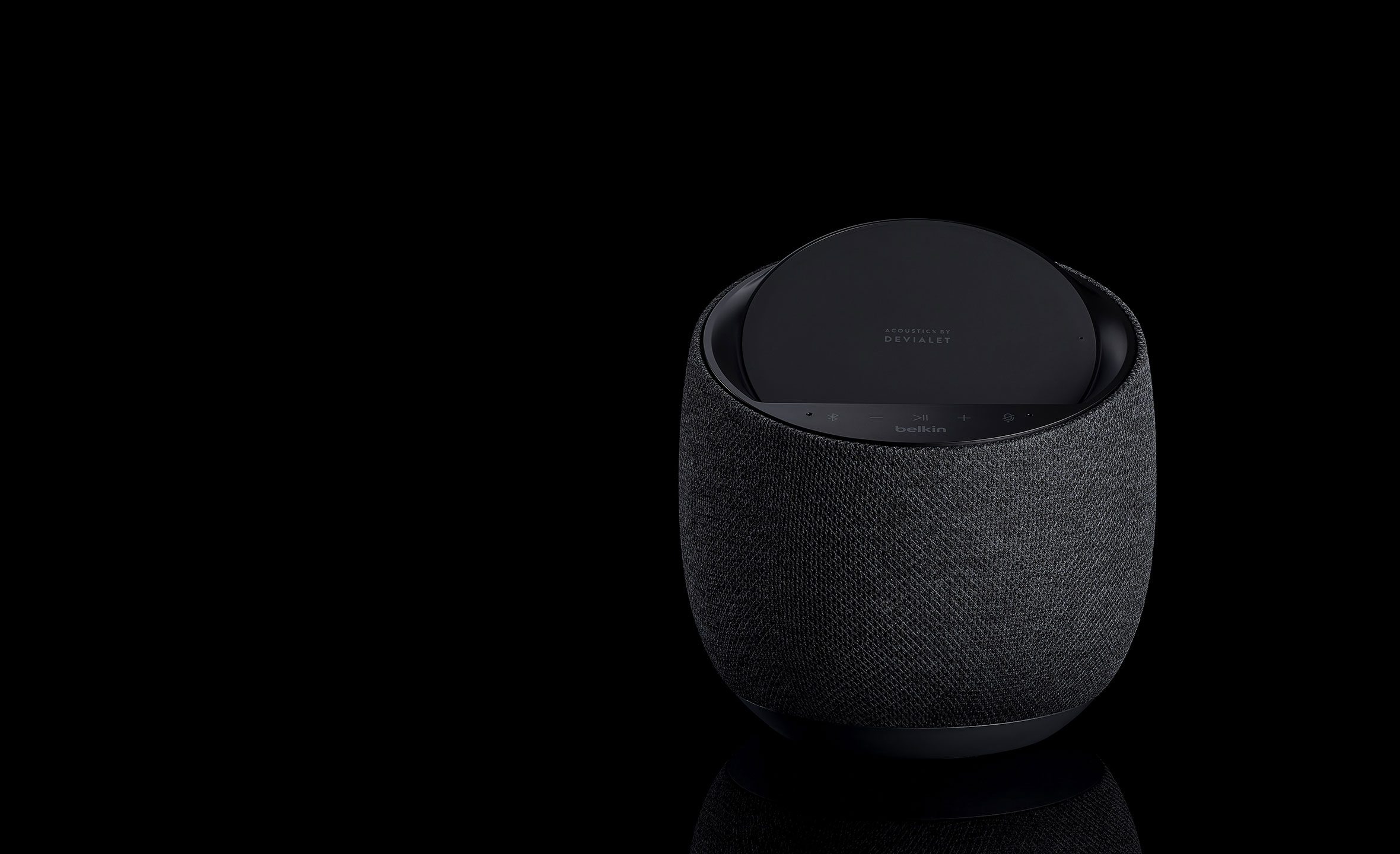 BELKIN SOUNDFORM™ ELITE SMART SPEAKER + WIRELESS CHARGER