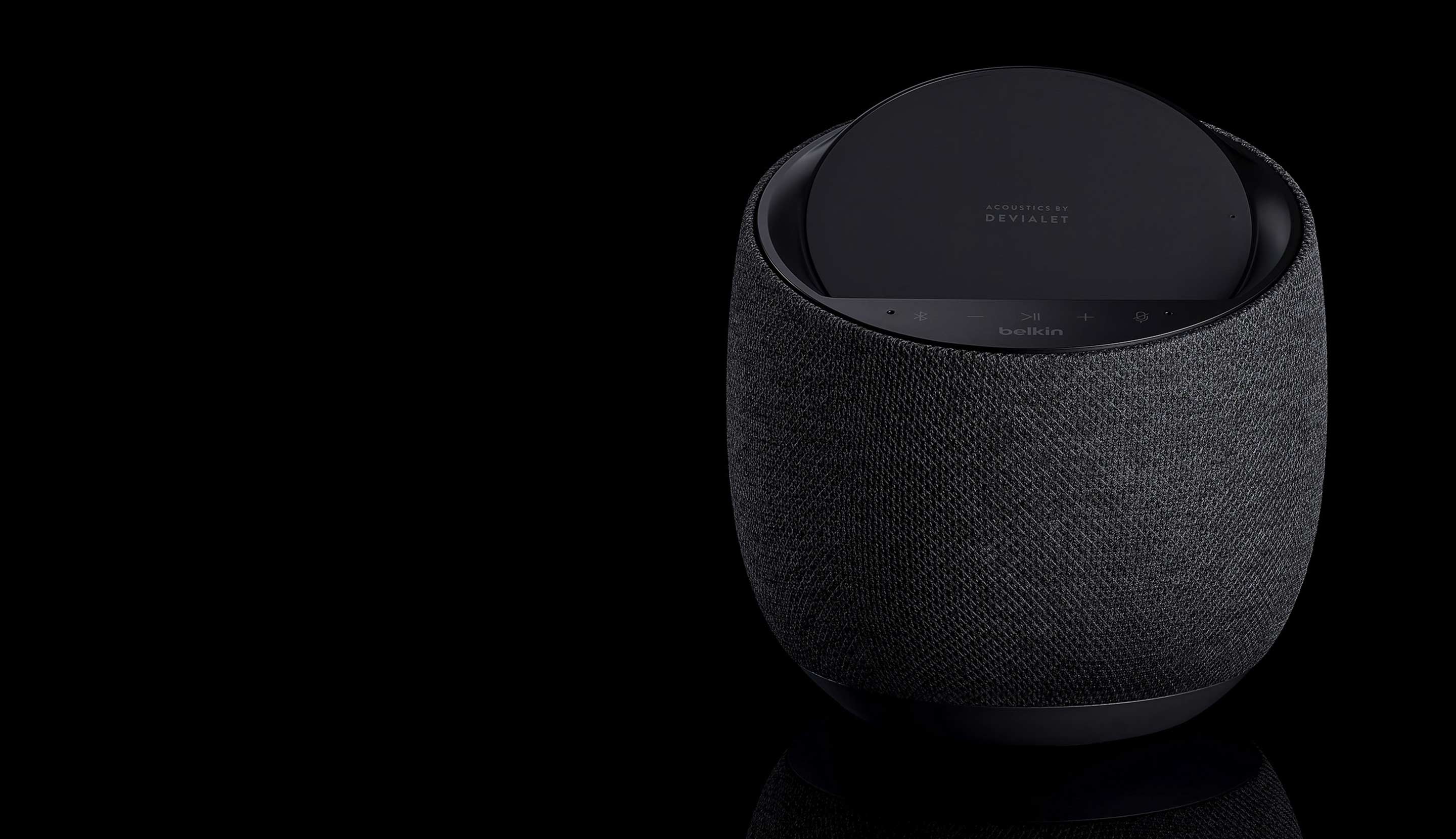 BELKIN SOUNDFORM™ ELITE SMART SPEAKER + WIRELESS CHARGER