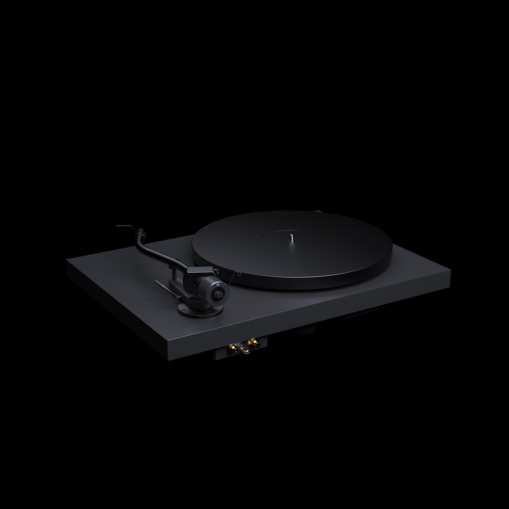 Pro-Ject Bundle A1 Tourne-disque + Set de nettoyage Pro-Ject Advanced –  Tourne-disque