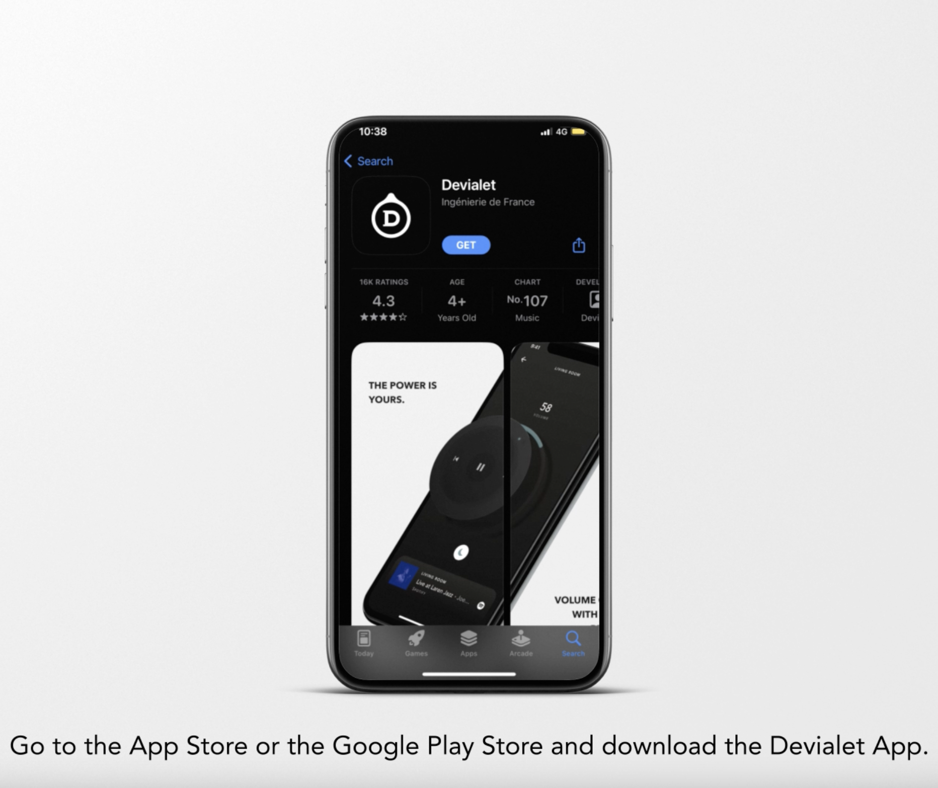 Devialet app : control your Devialet products, wirelessly.