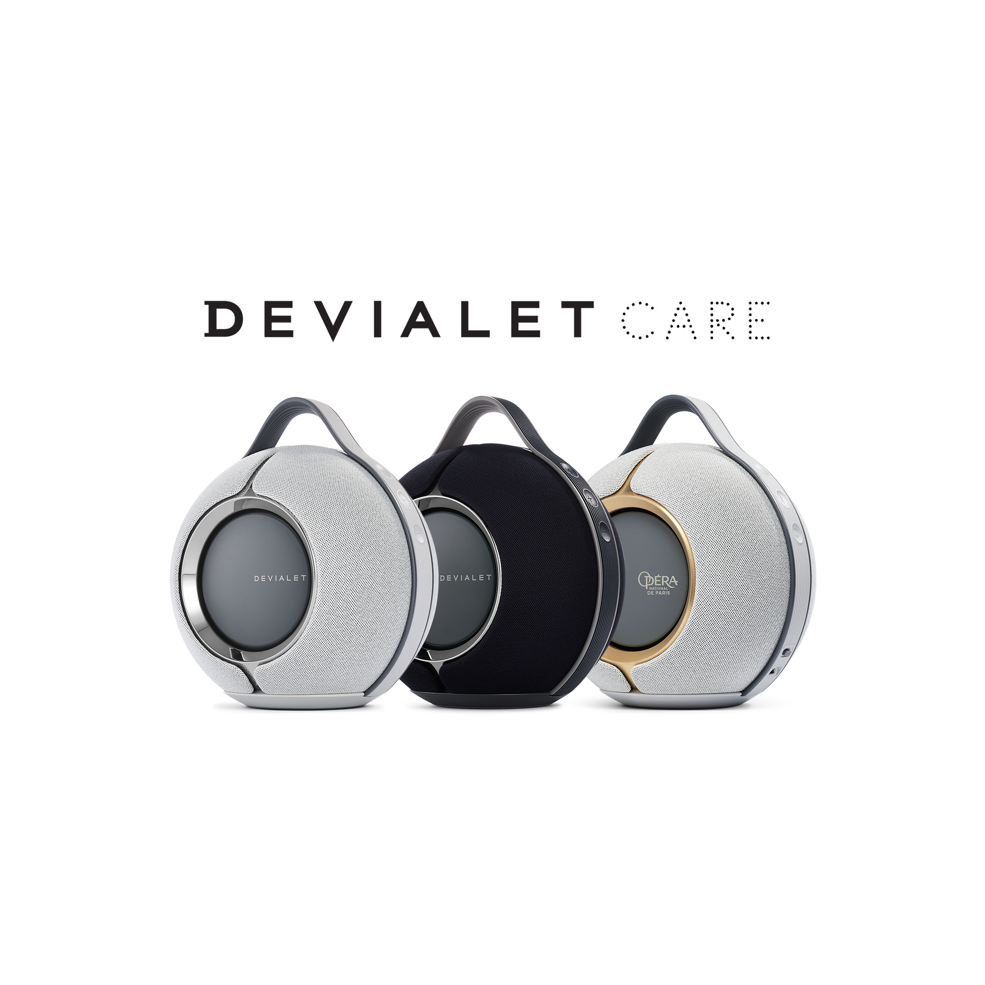 Devialet Mania Deep Black｜2028年5月まで延長保証 Devialet Mania - ポータブル ハイフィデリティ スピーカー - ディープ