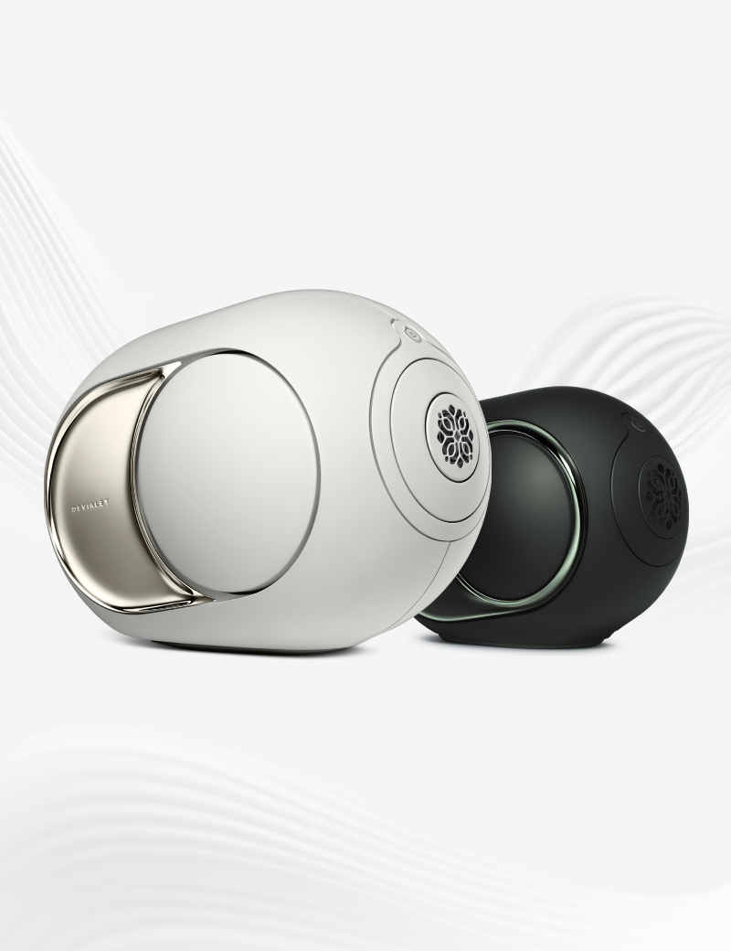 スピーカー・ウーファー Devialet Phantom speaker Phantom Ultimate 108 dB ディープフォレストボディ・クローム