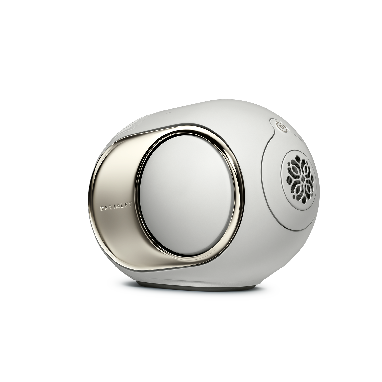 Devialet ワイヤレススピーカー ホワイト ハイエンドオーディオの甘美な調べ。ワイヤレススピーカーの常識を