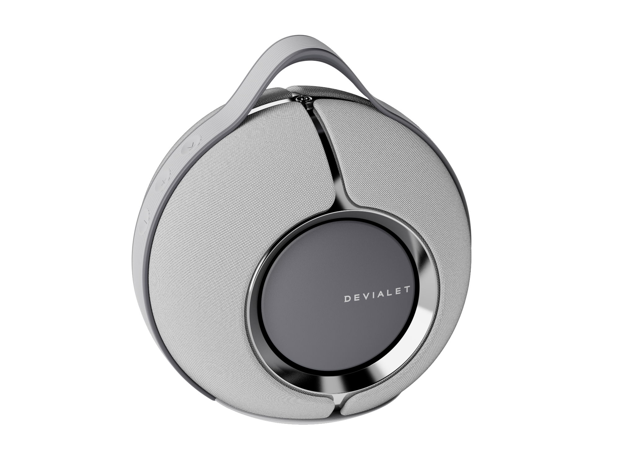 Devialet Mania - ポータブル ハイフィデリティ スピーカー - ライトグレー