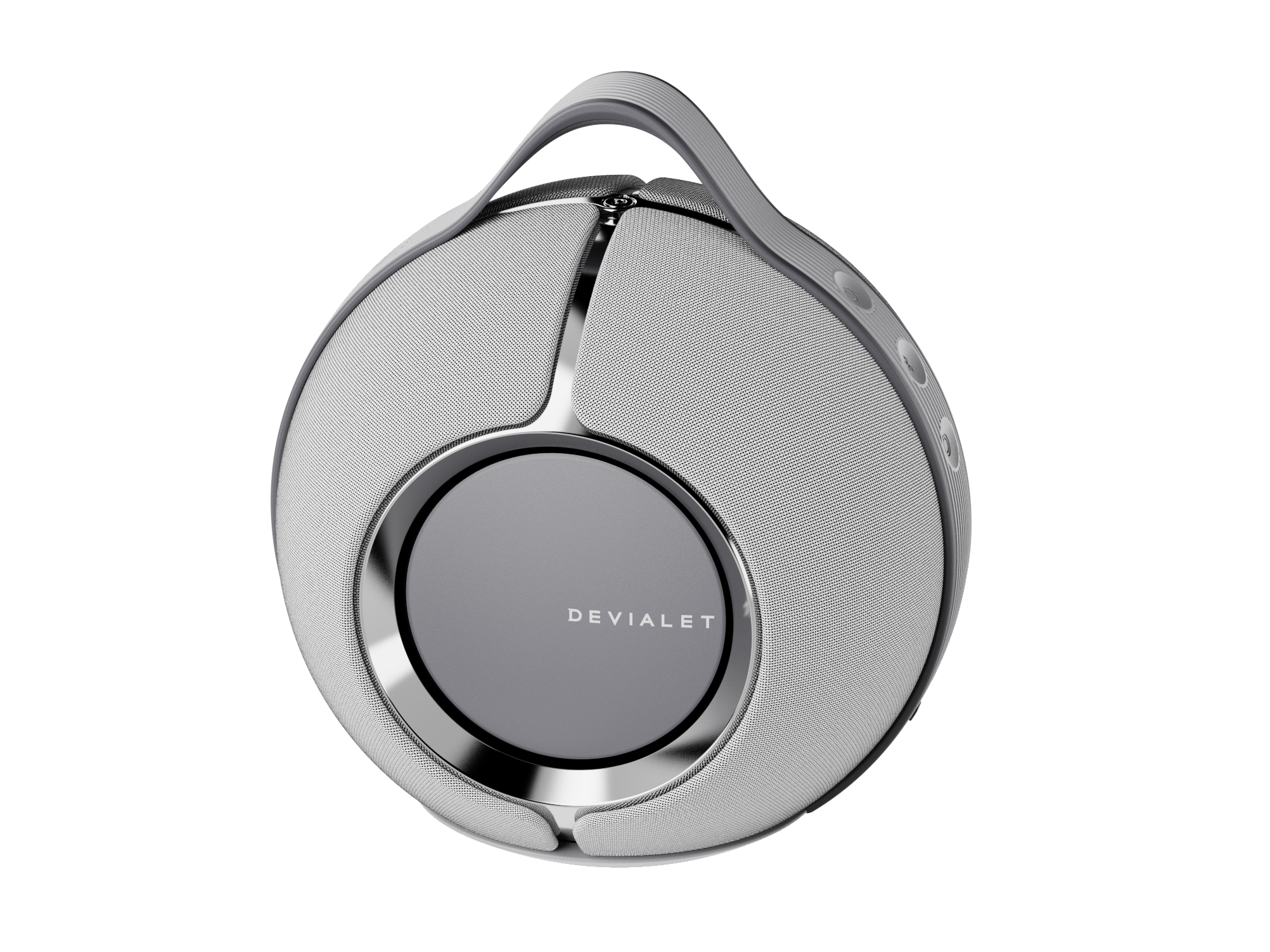 Devialet Mania - ポータブル ハイフィデリティ スピーカー - ライトグレー
