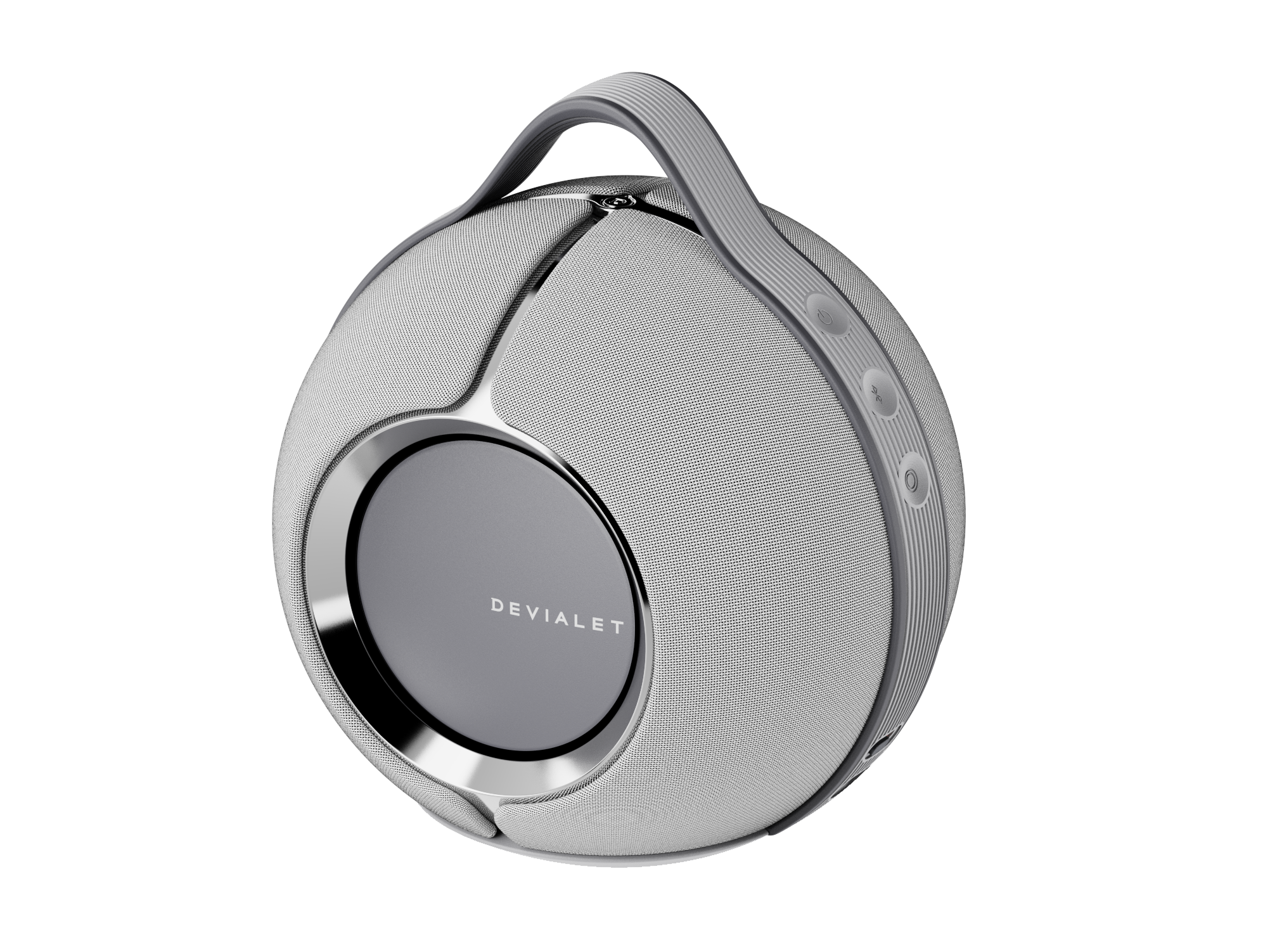 Devialet Devialet、初のポータブルスマートスピーカー「Mania」。独自技術で360 ワイヤレススピーカー MANIA スピーカー・ウーファー