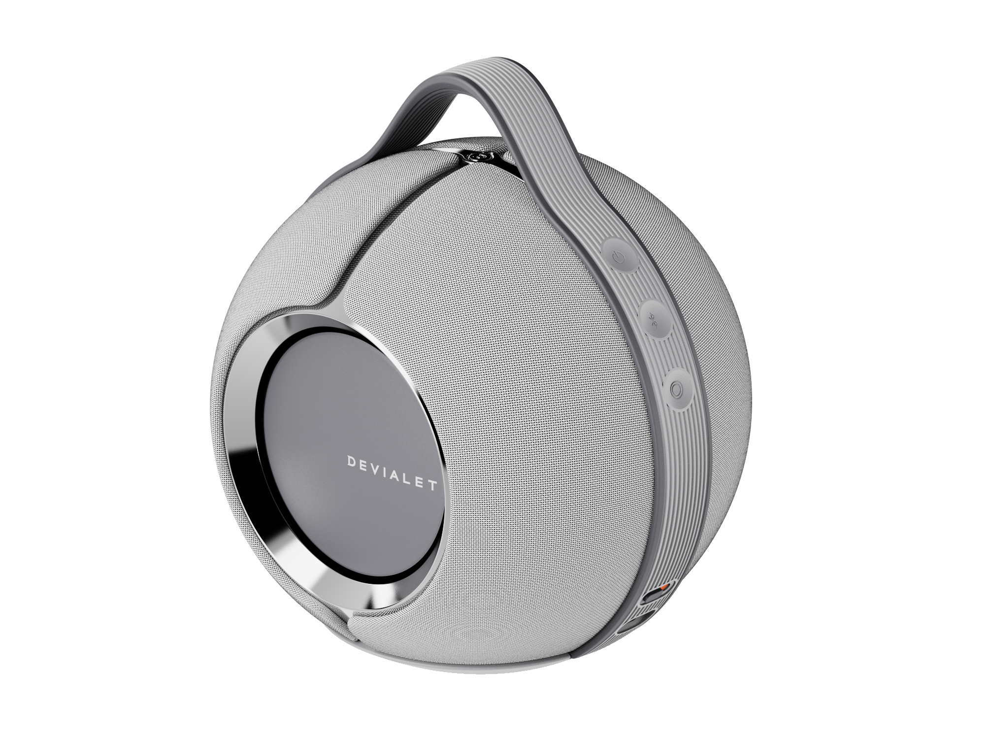 Devialet Mania - ポータブル ハイフィデリティ スピーカー - ライトグレー