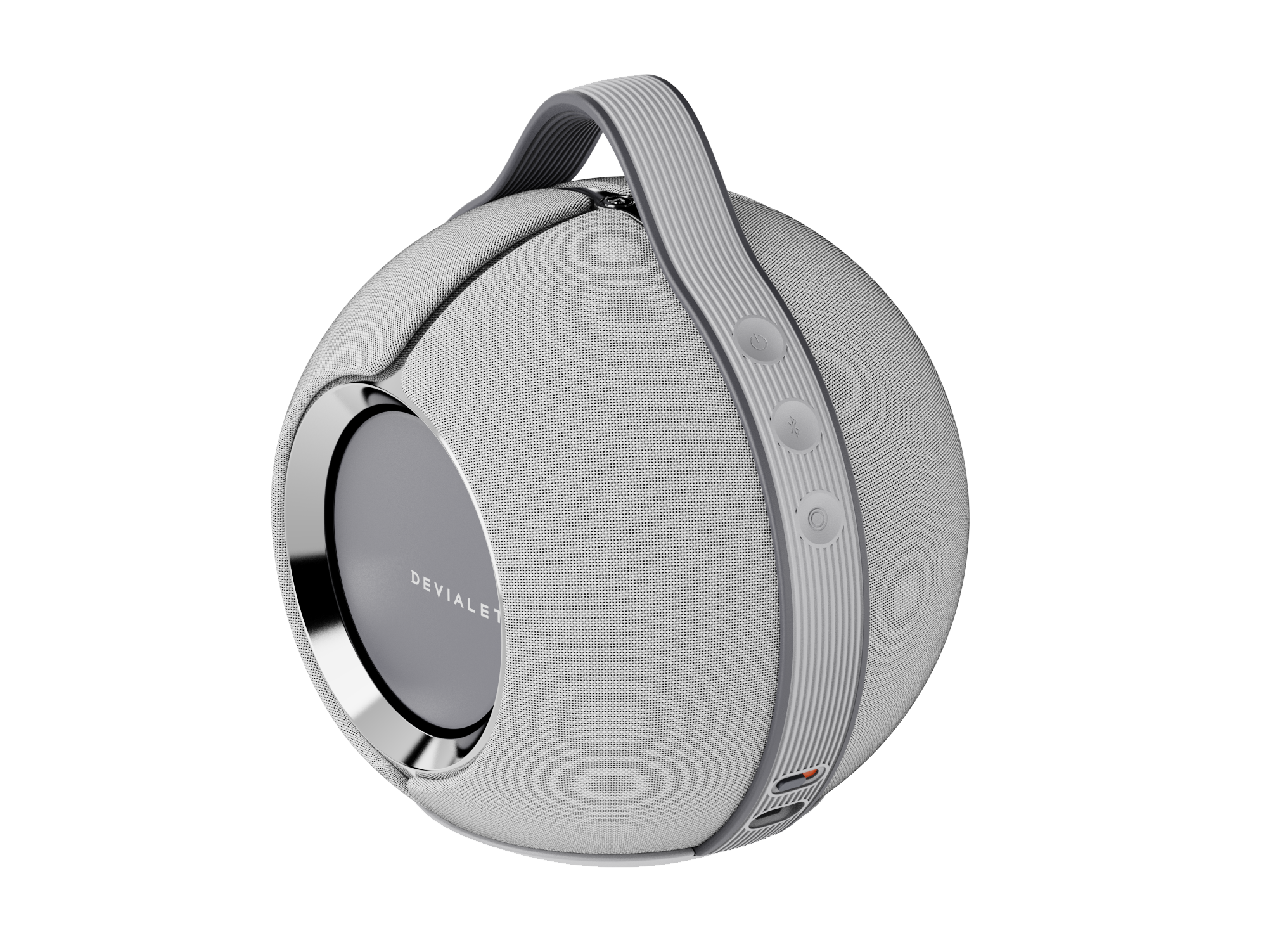 Devialet Mania - ポータブル ハイフィデリティ スピーカー - ライトグレー