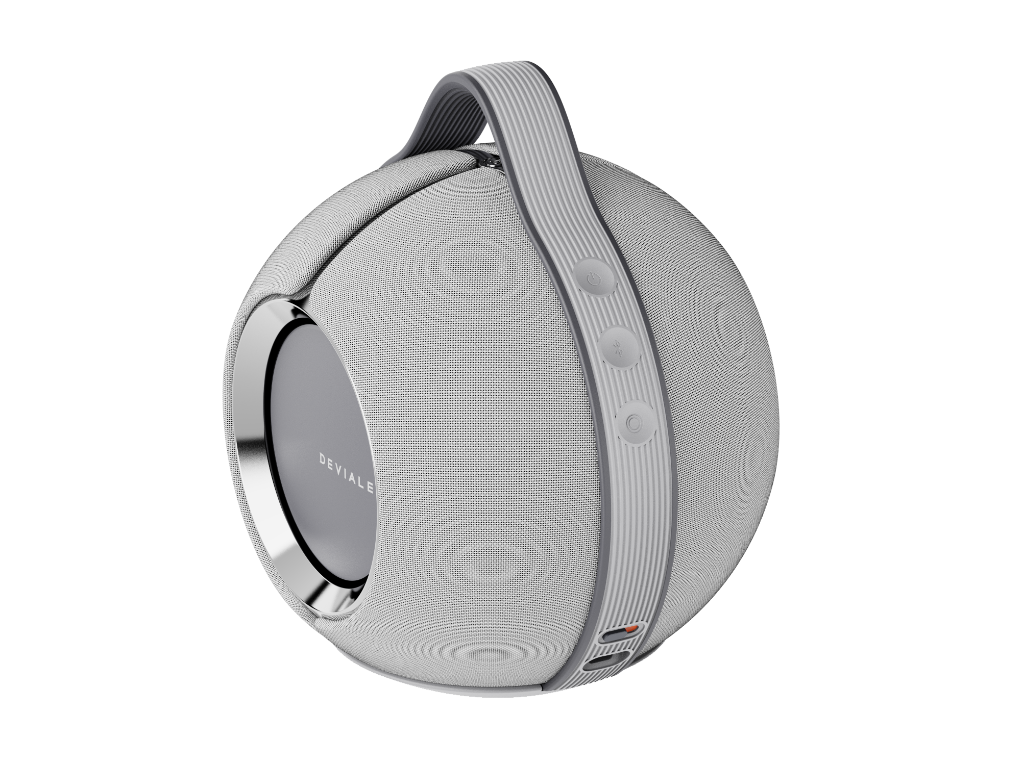 DEVIALET MANIA ER29X ライトグレー Devialet Mania - Portable High-Fidelity Speaker - Light Grey