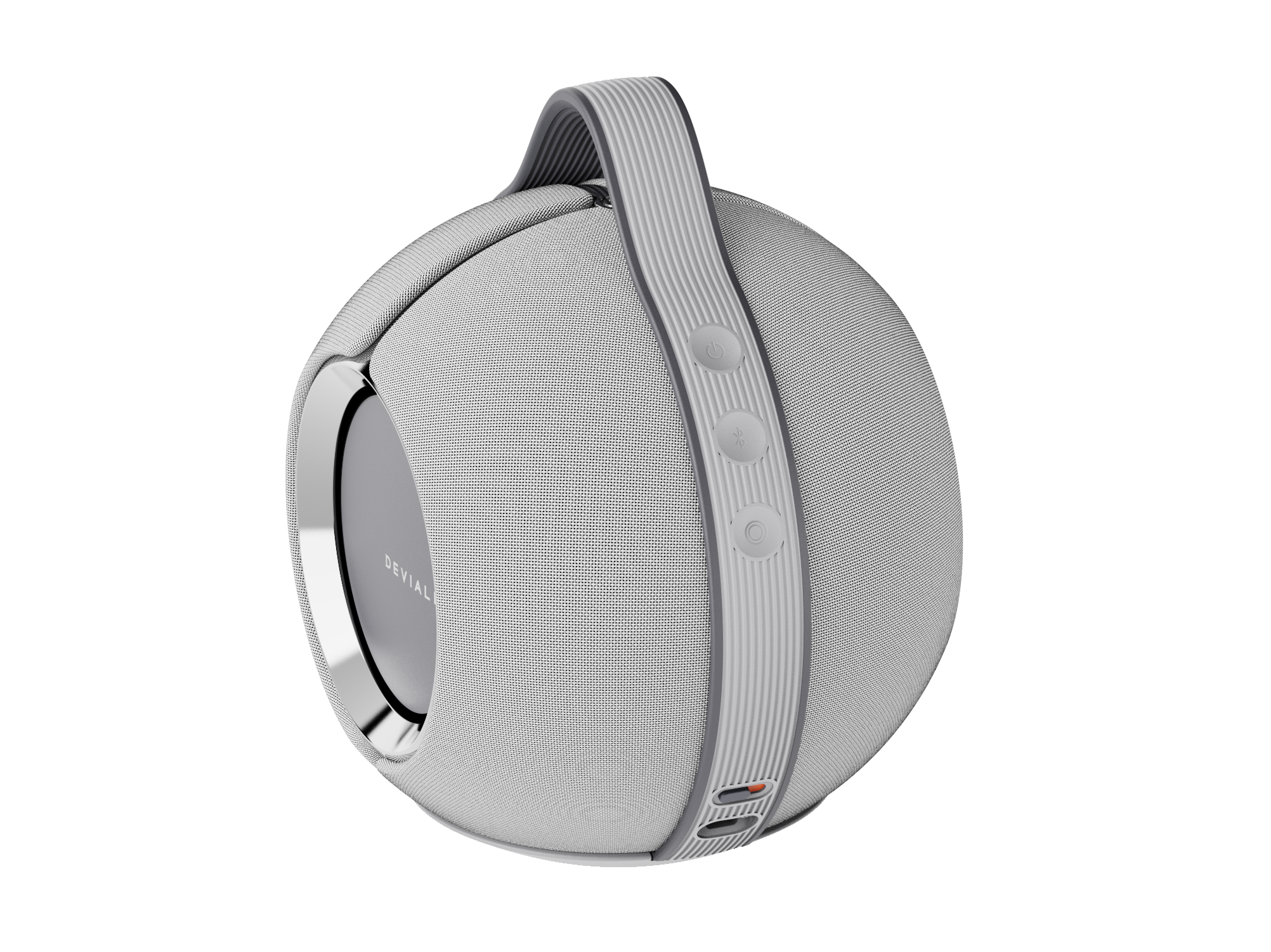 Devialet Mania - ポータブル ハイフィデリティ スピーカー - ライトグレー