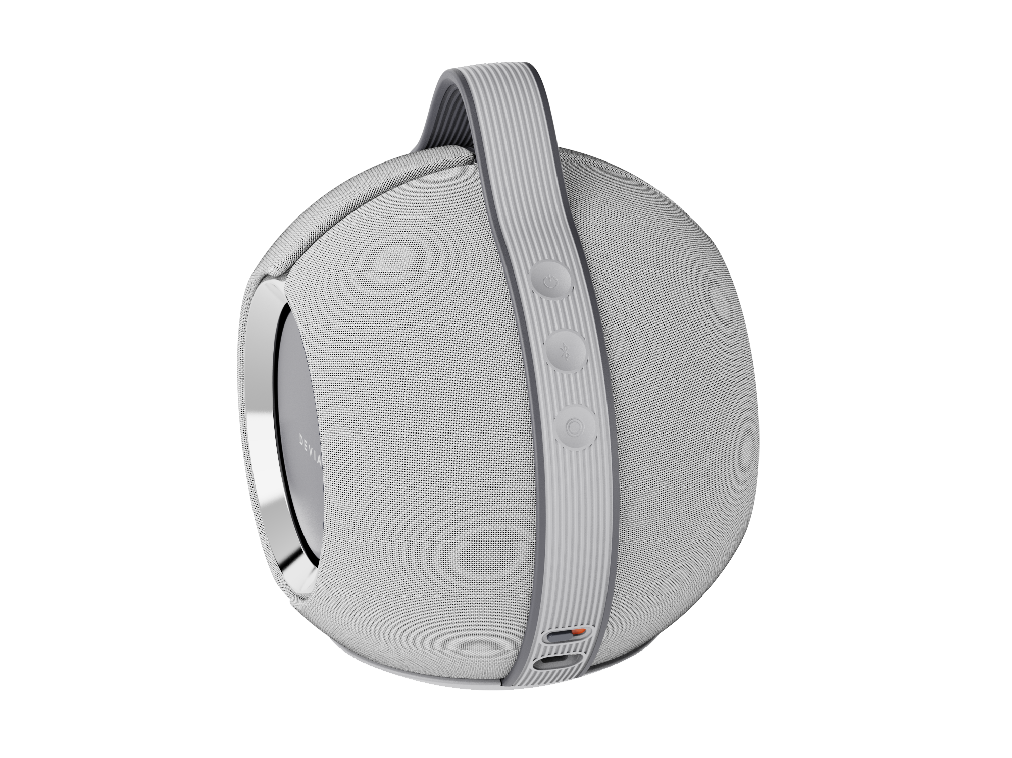 Devialet Mania - ポータブル ハイフィデリティ スピーカー - ライトグレー