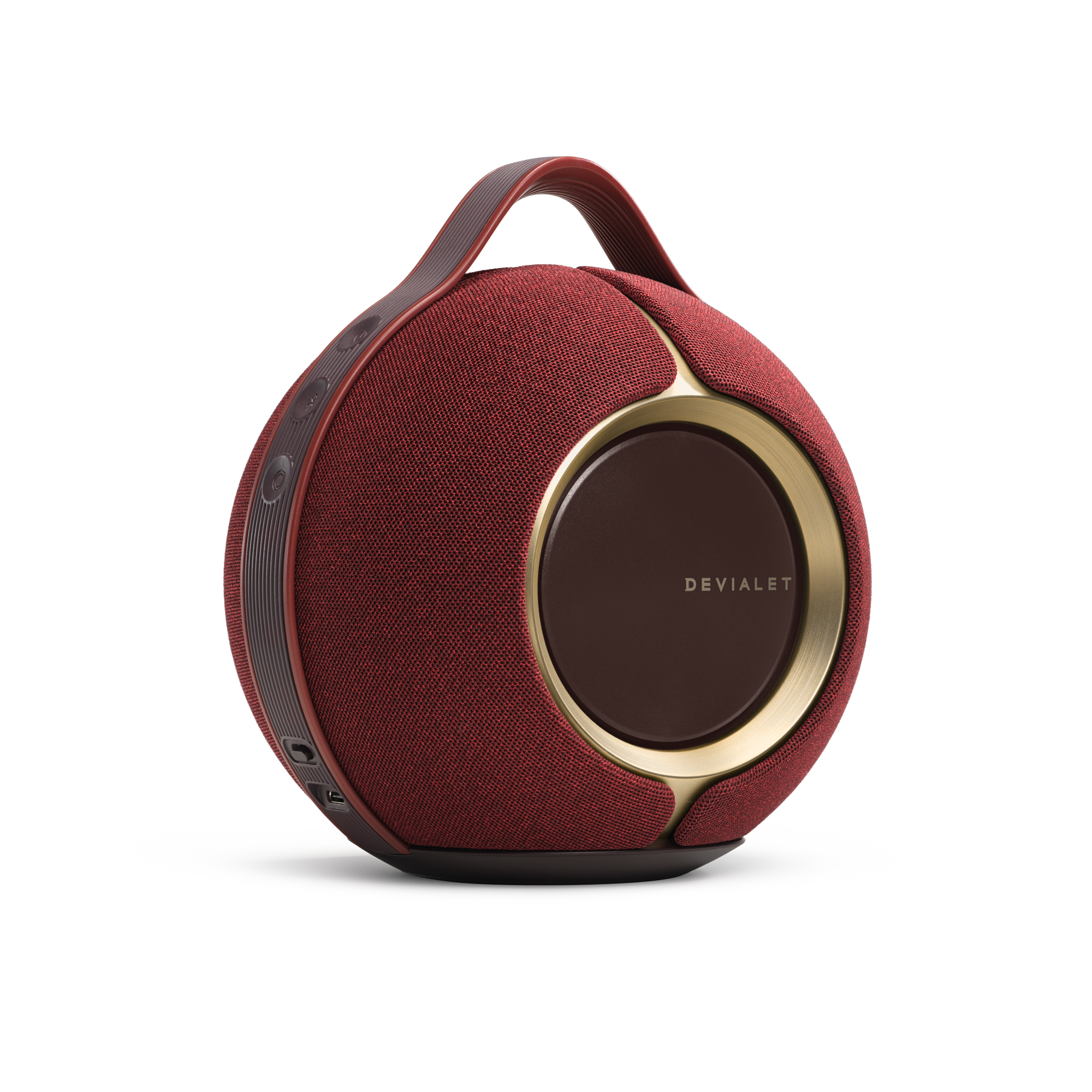 スピーカー・ウーファー Devialet mania Devialet Mania - Portable High-Fidelity Speaker - Deep Black