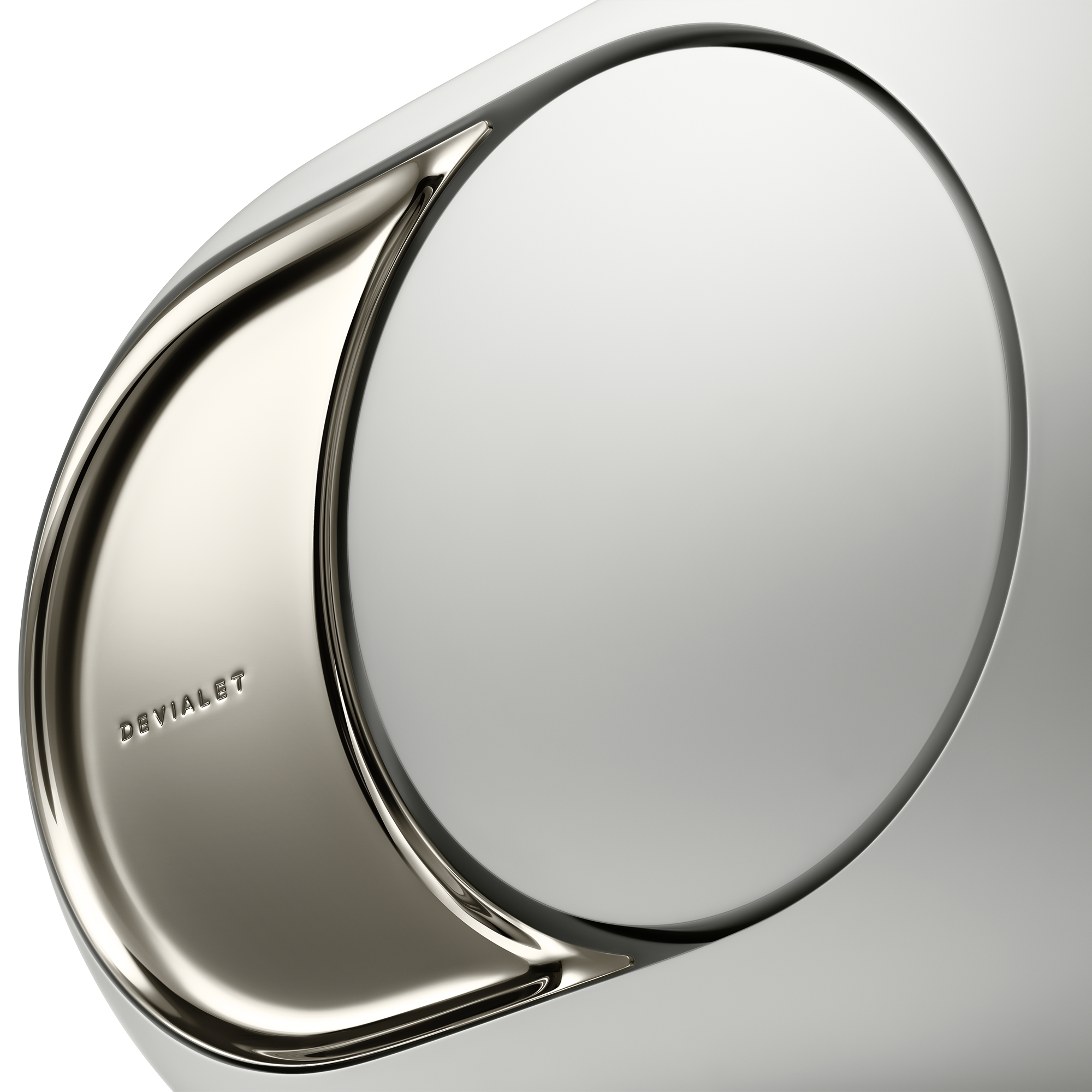 Devialet Gemini II White - Luxury Wireless Earbuds