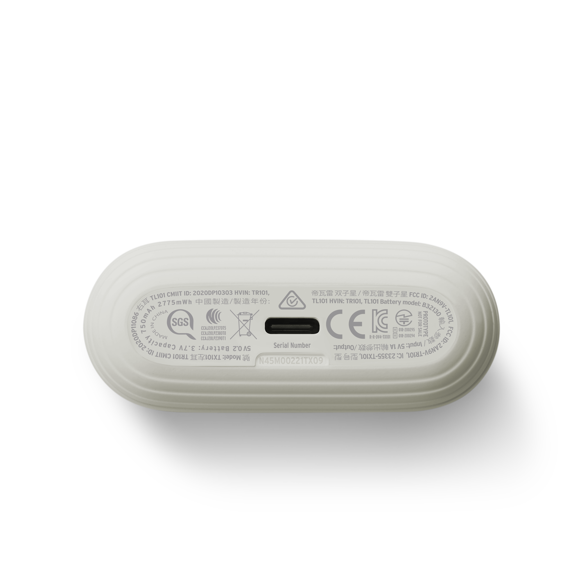 Devialet Gemini II - High-End Noise reduction Wireless Earbuds