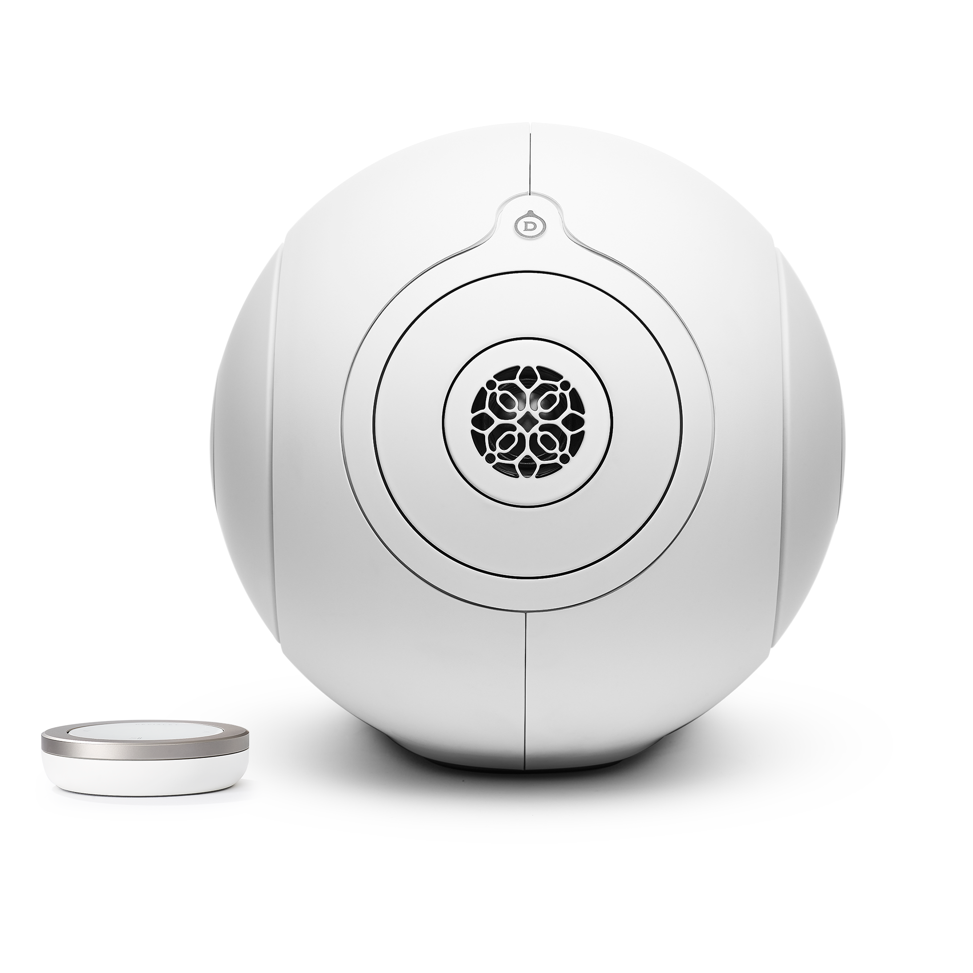 Devialet White & Gold Phantom II Opéra de Paris Speaker, 98 dB