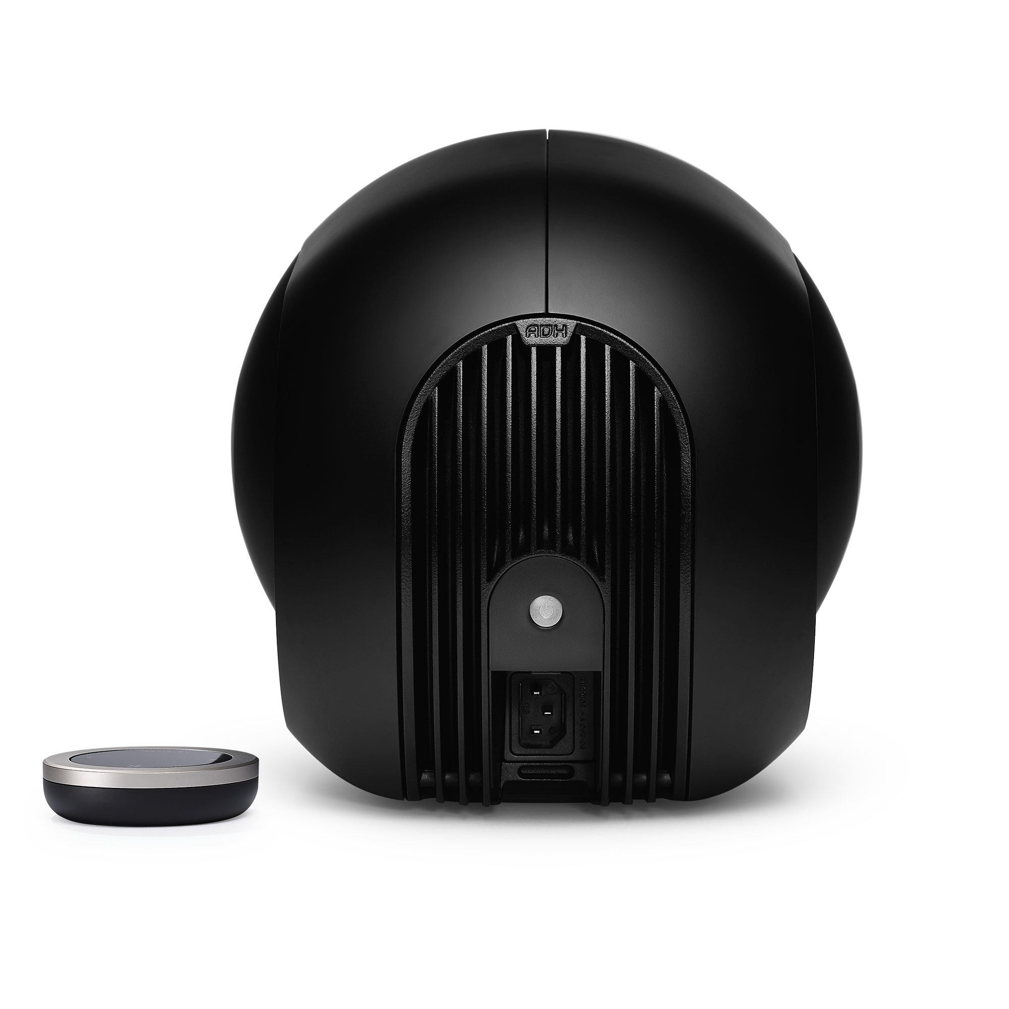 Devialet Phantom I 103dB High-End Wireless Speaker (Matte Black) with  Treepod Floorstand for Phantom I Wireless Speaker (Matte Black) - Pair