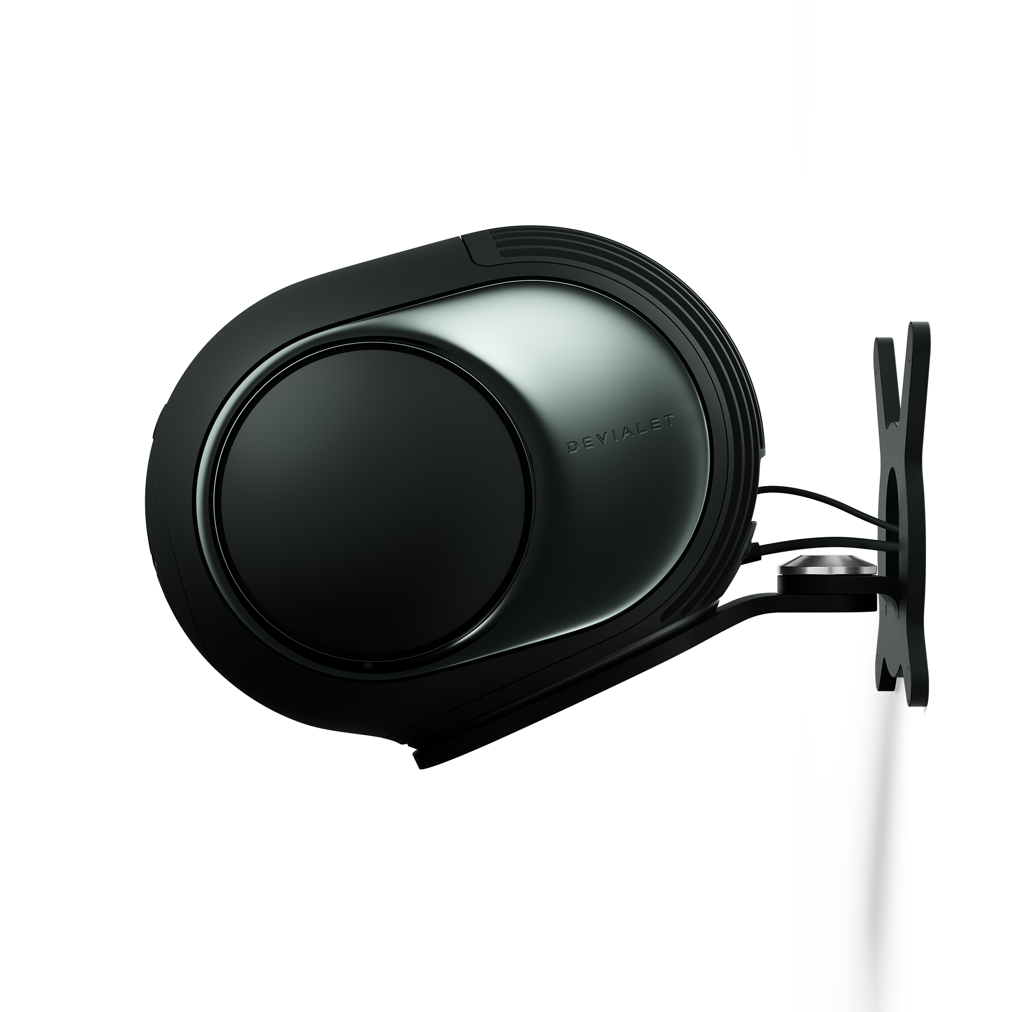 Gecko Phantom II スピーカーブラケット（2個セット） Gecko Iconic White - Phantom Ultimate 98 dB Wall mount