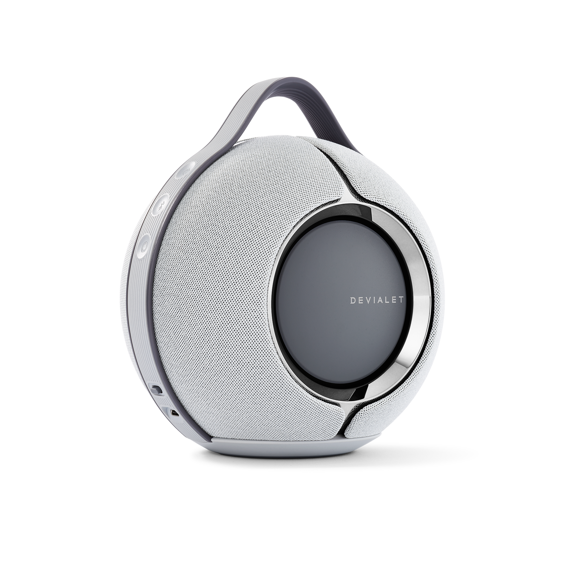 Devialet ワイヤレススピーカー ホワイト ハイエンドオーディオの甘美な調べ。ワイヤレススピーカーの常識を
