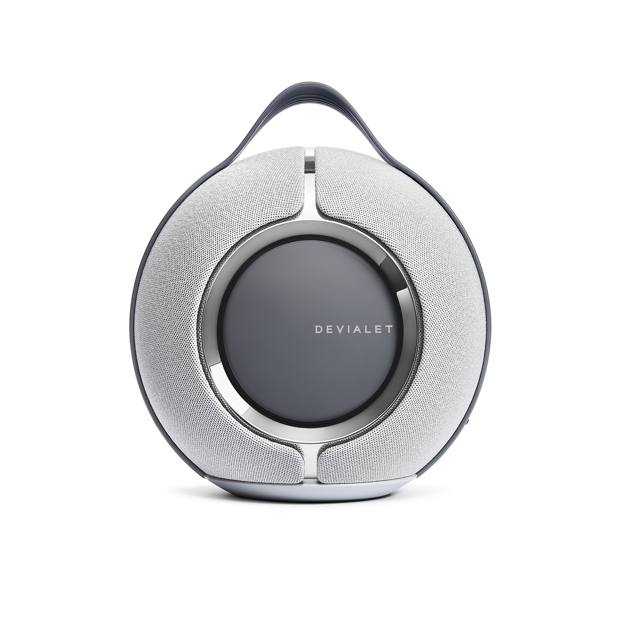 Devialet Mania - ポータブル ハイフィデリティ スピーカー - ライトグレー