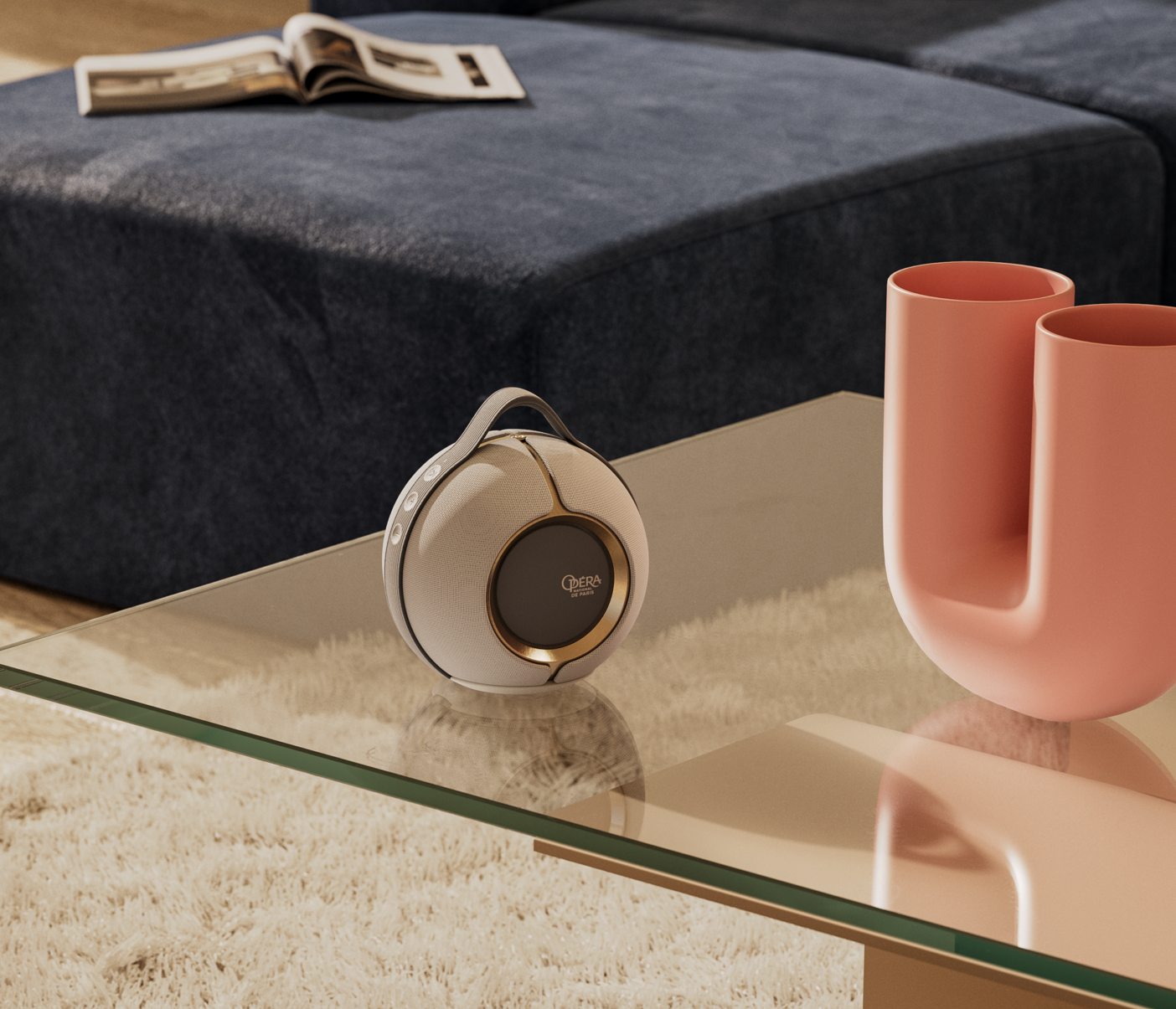 Devialet Mania - Portable High-Fidelity Speaker - Deep Black