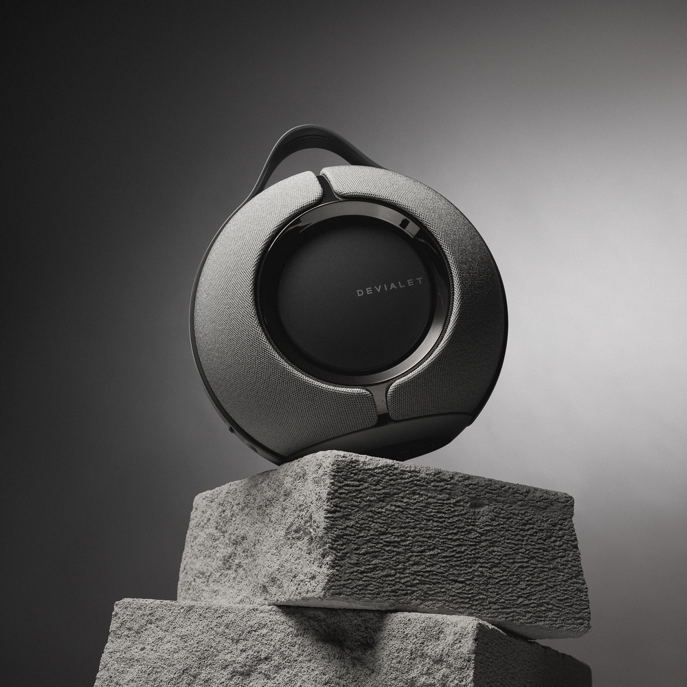 Devialet Mania - Portable High-Fidelity Speaker - Deep Black