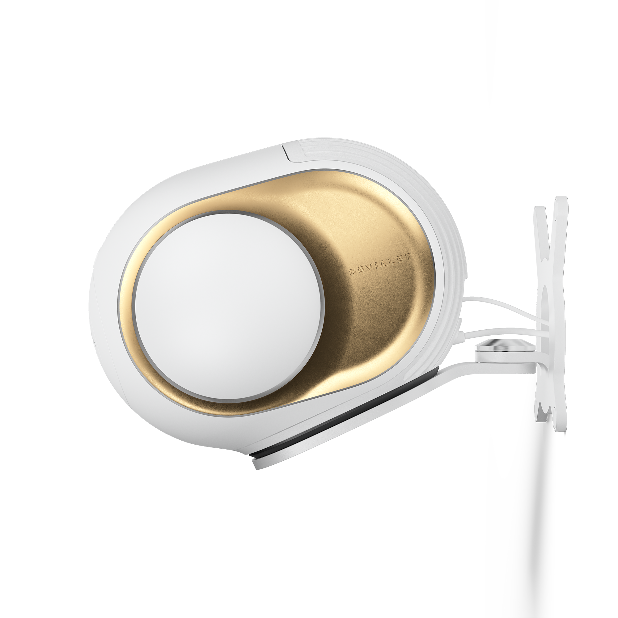 Devialet Silver Phantom 3000W専用スタンドセット販売 Tree ホワイト - Phantom Ultimate 108 dB用スマートスタンド