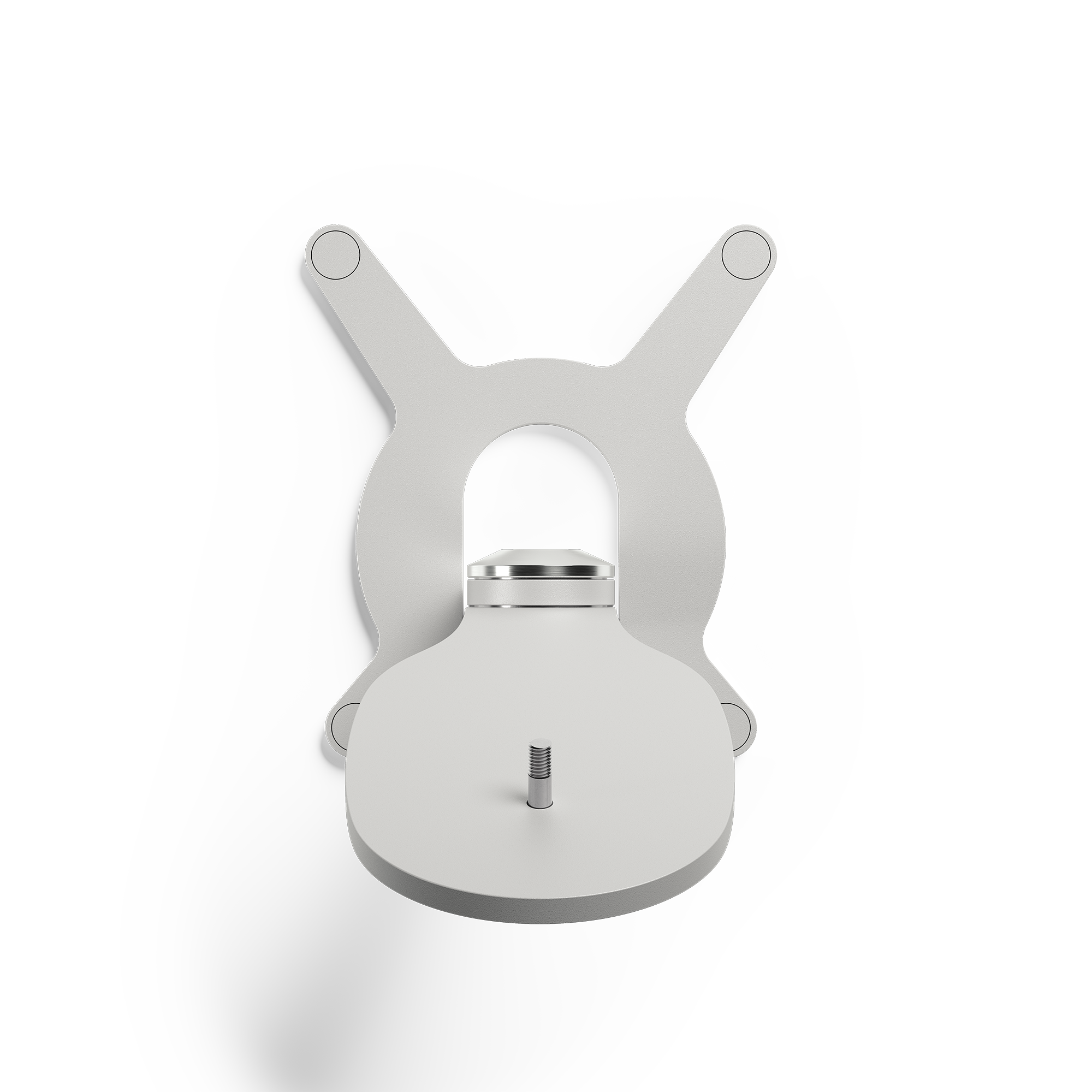 Gecko Iconic White - Phantom Ultimate 98 dB Wall mount