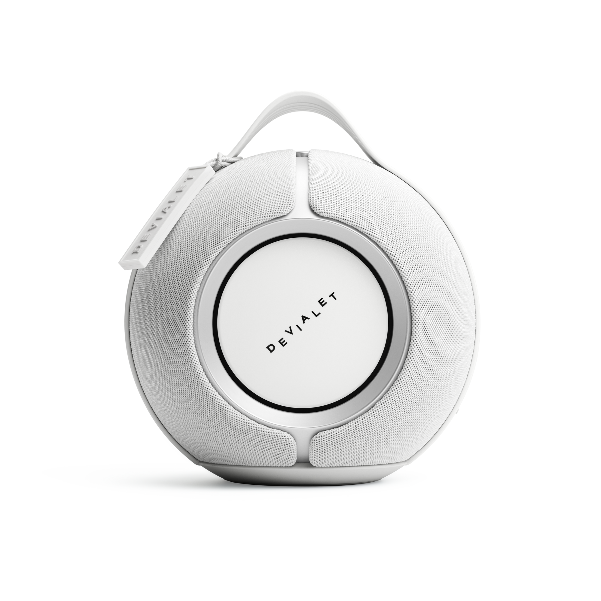 Devialet ワイヤレススピーカー ホワイト Devialet Mania Exclusive Edition - ポータブル ハイファイスピーカー