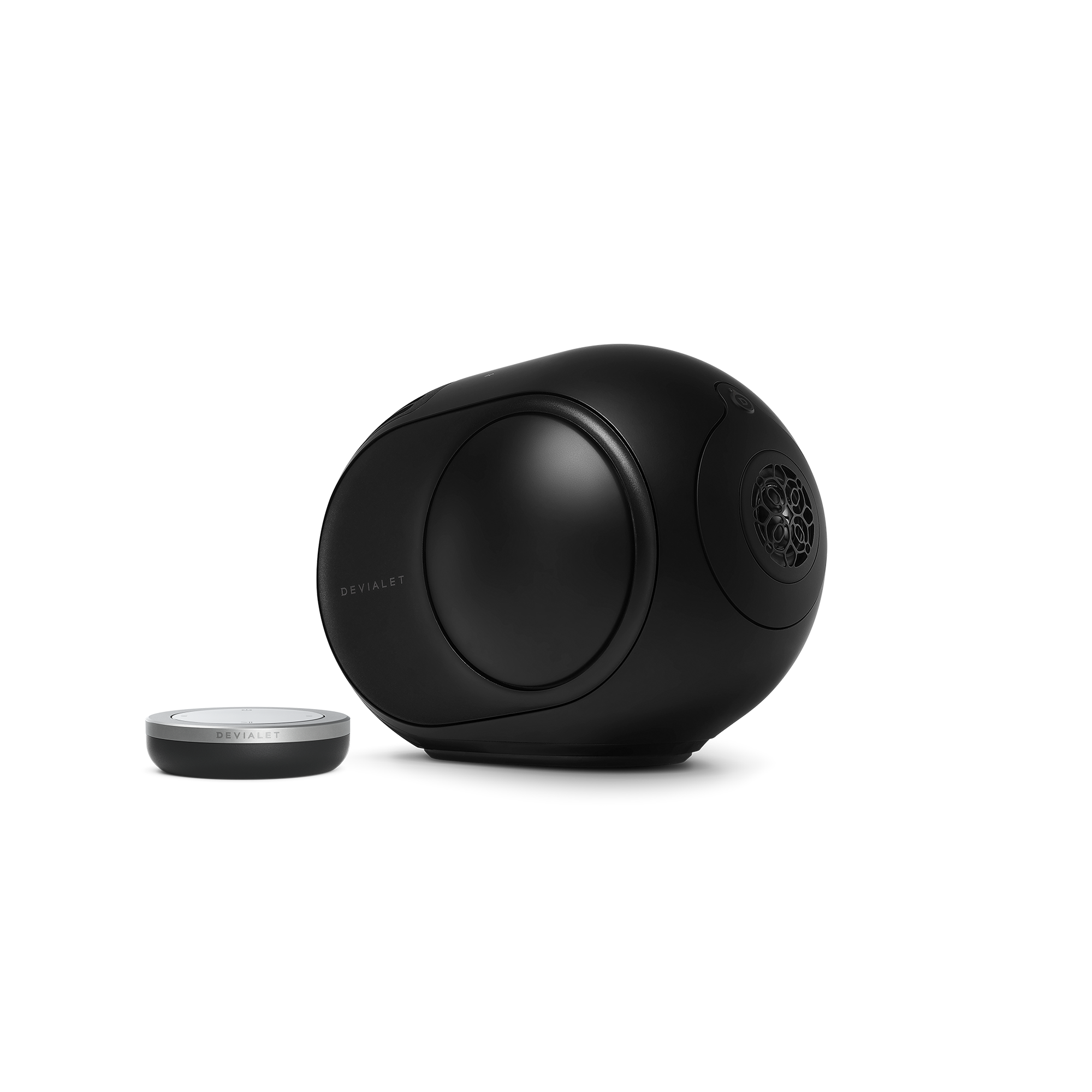 DEVIALET REMOTE リモコン 黒　コントローラー Remote Matte Black - Devialet's devices companion