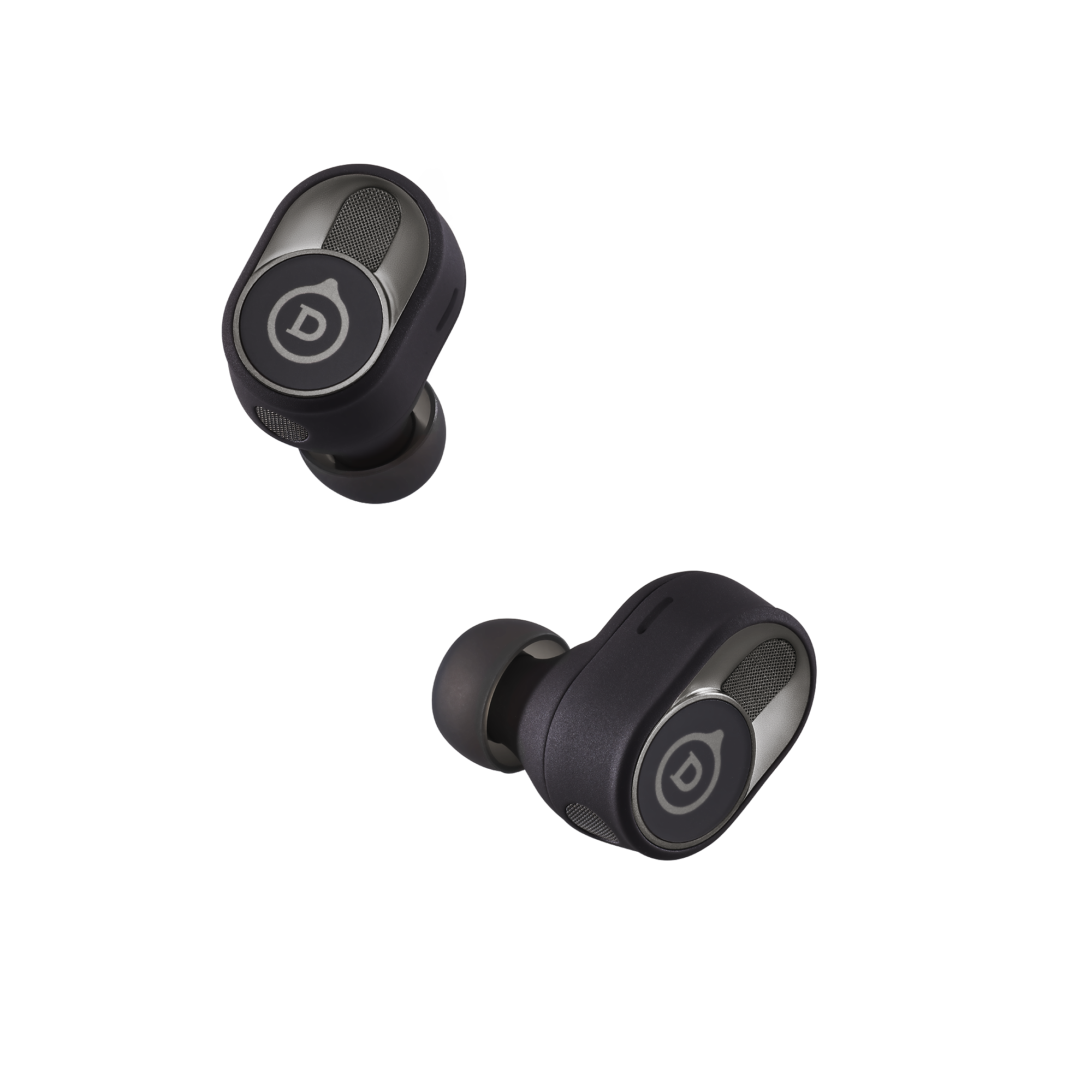 Devialet Gemini II Black - Luxury Wireless Earbuds