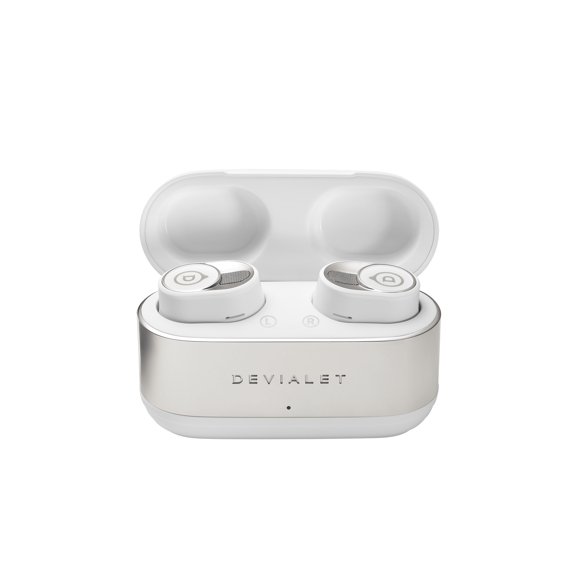 Devialet Gemini II White - Luxury Wireless Earbuds