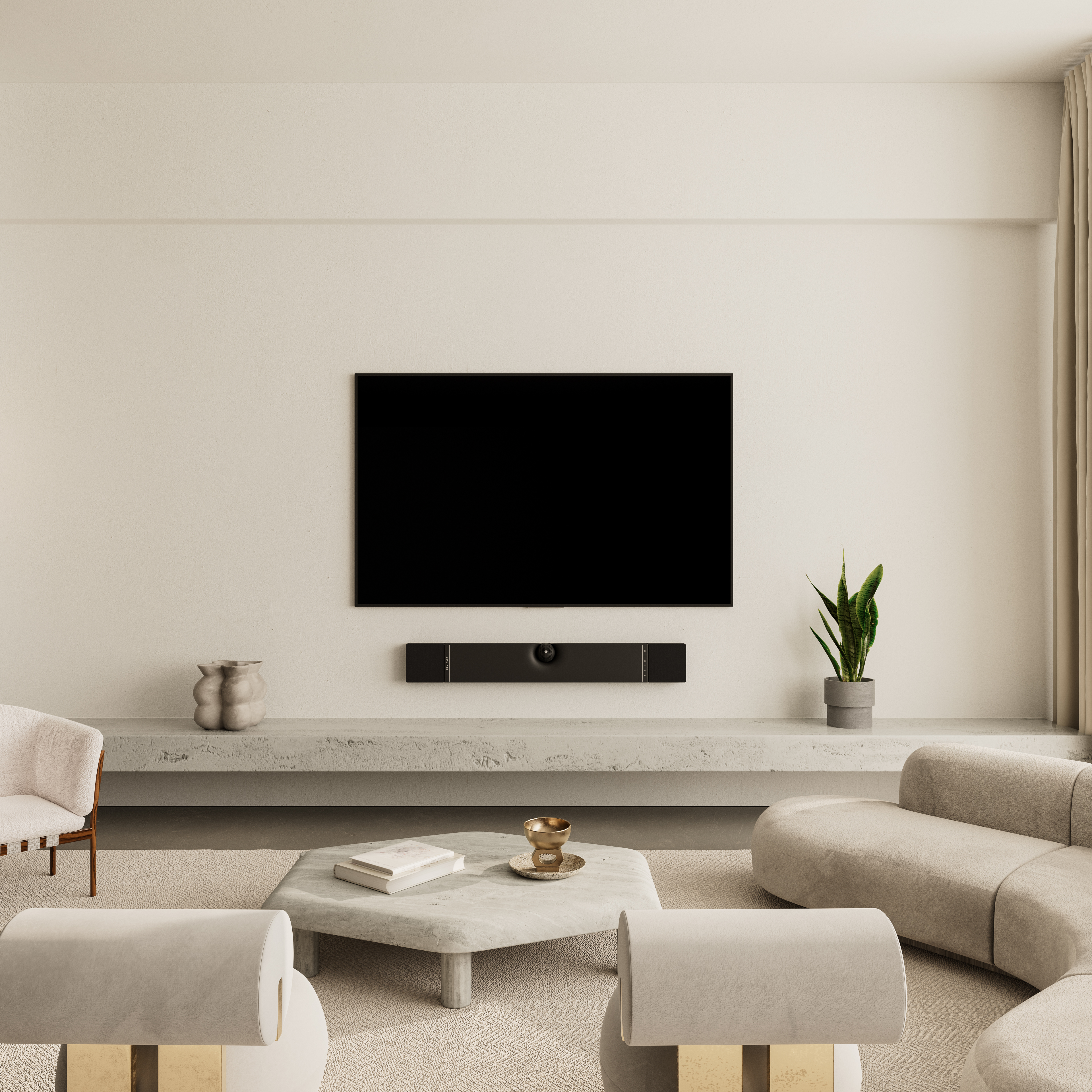 Devialet Dione Dolby Atmos 5.1.2 サウンドバー Devialet Dione - ハイエンド Dolby Atmos 5.1.2 サウンドバー