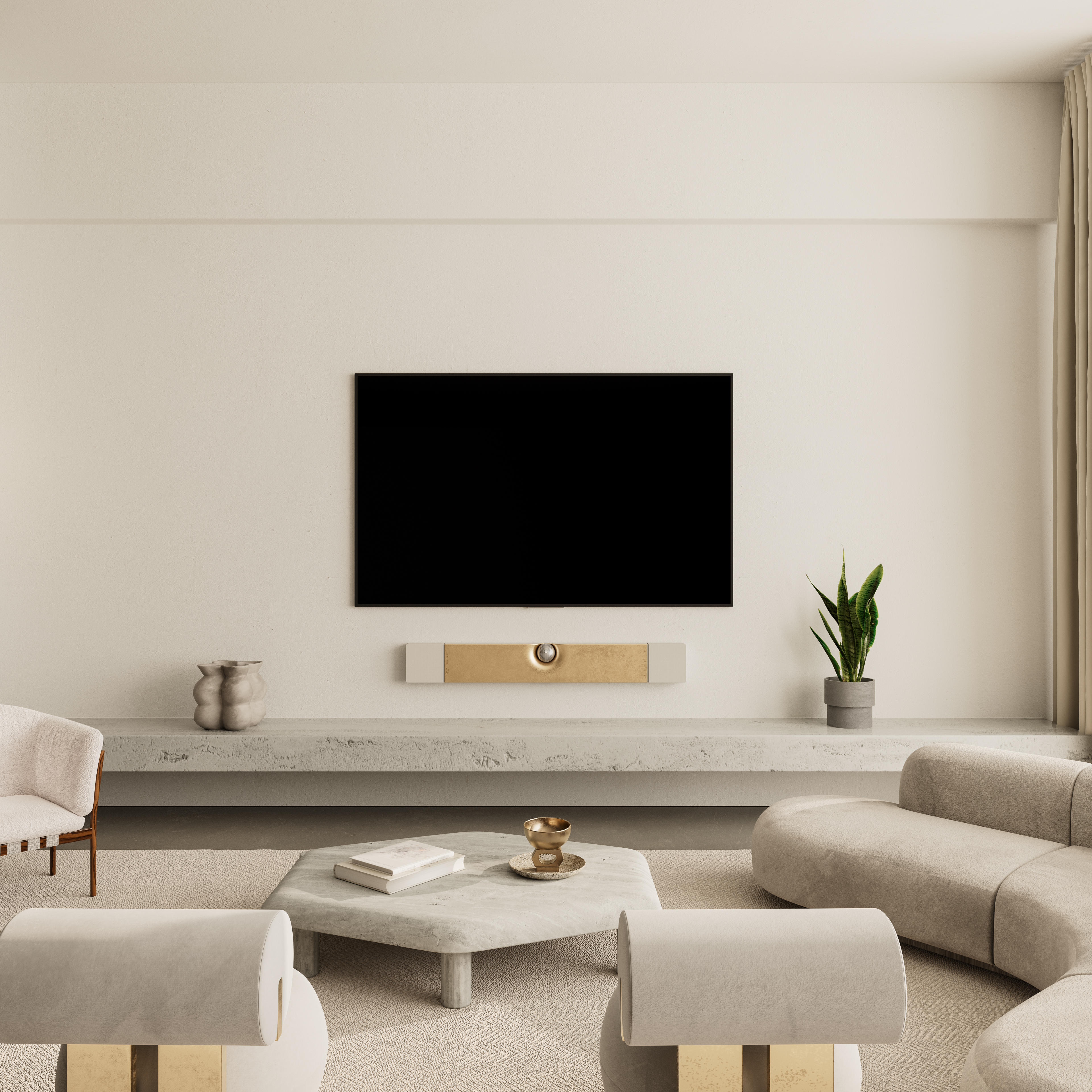Devialet Dione - ハイエンド Dolby Atmos 5.1.2 サウンドバー