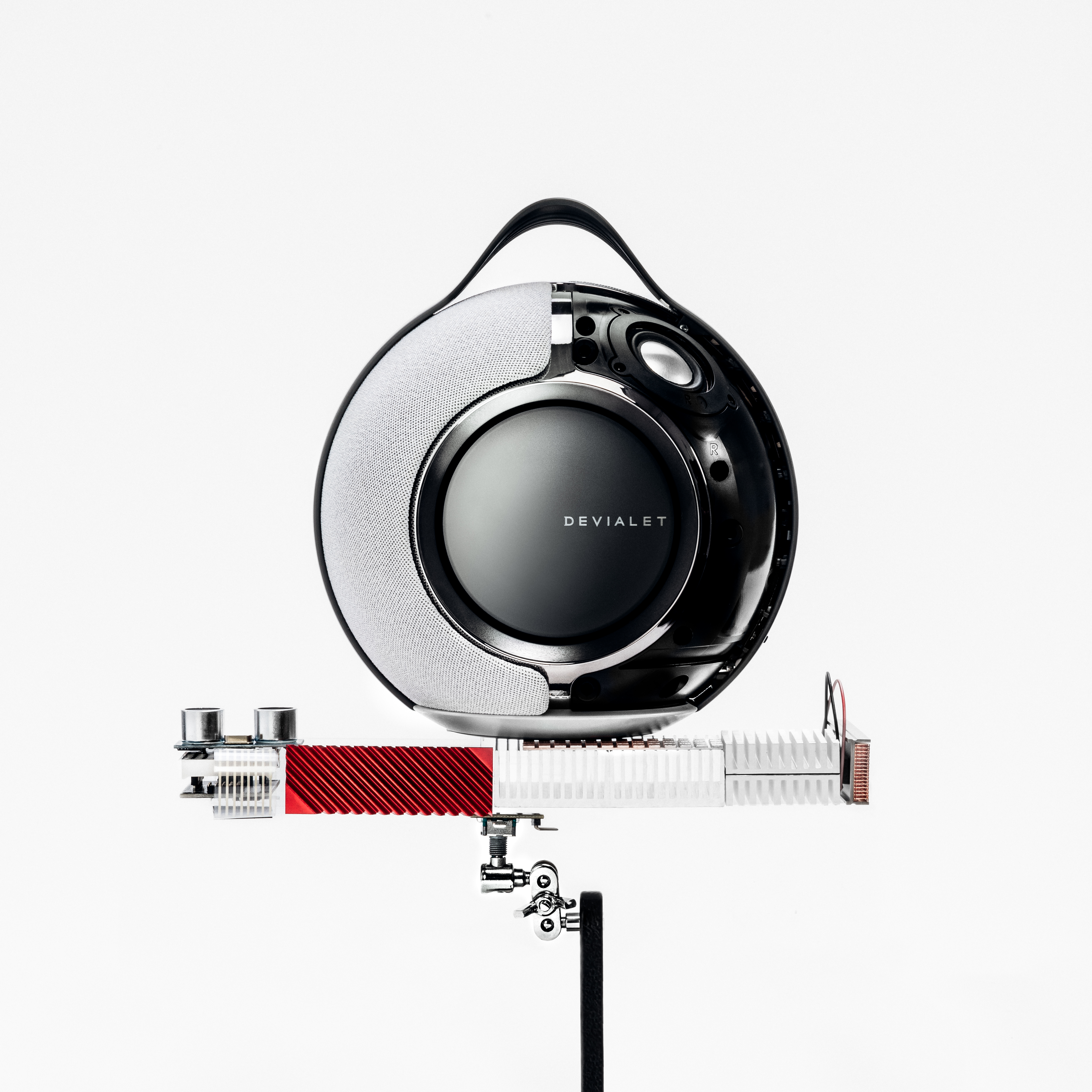 Devialet Mania - Portable High-Fidelity Speaker - Deep Black