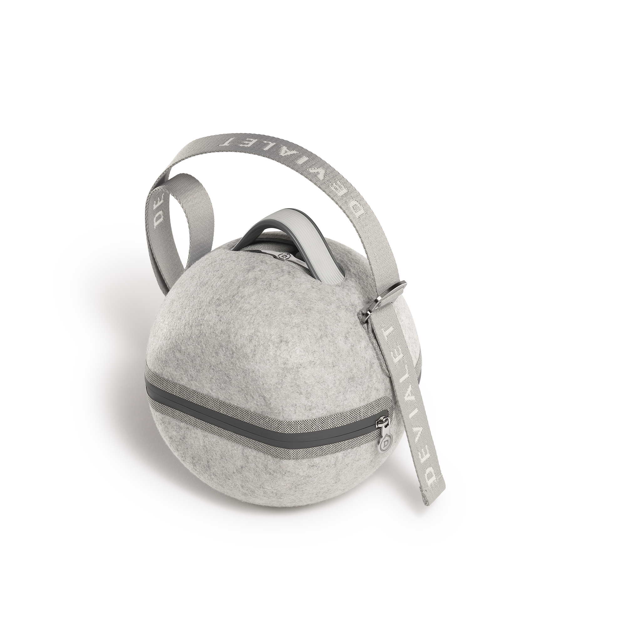 Devialet Mania Cocoon Light Grey: Carrying Case for Portable Speaker