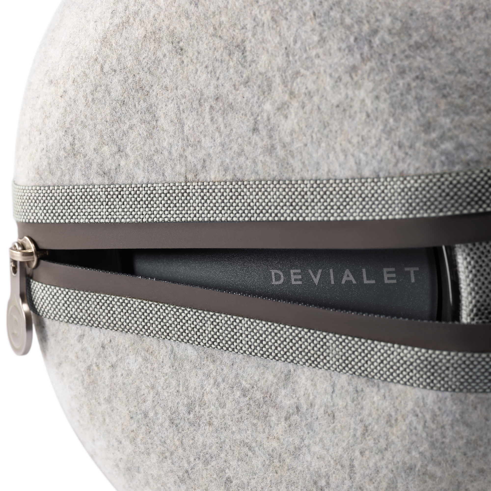 Devialet Mania Cocoon Light Grey: Carrying Case for Portable Speaker