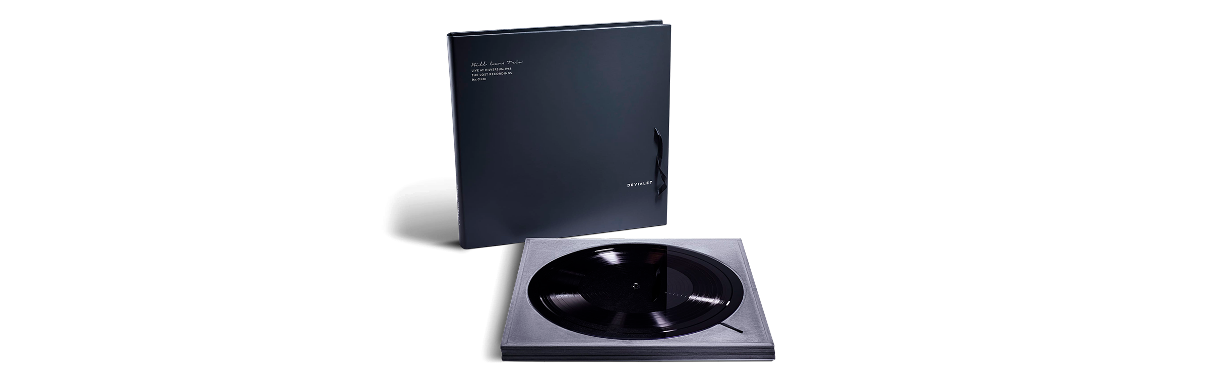 Bill Evans Trio (lacquer) - Live at Hilversum 1968 -Devialet