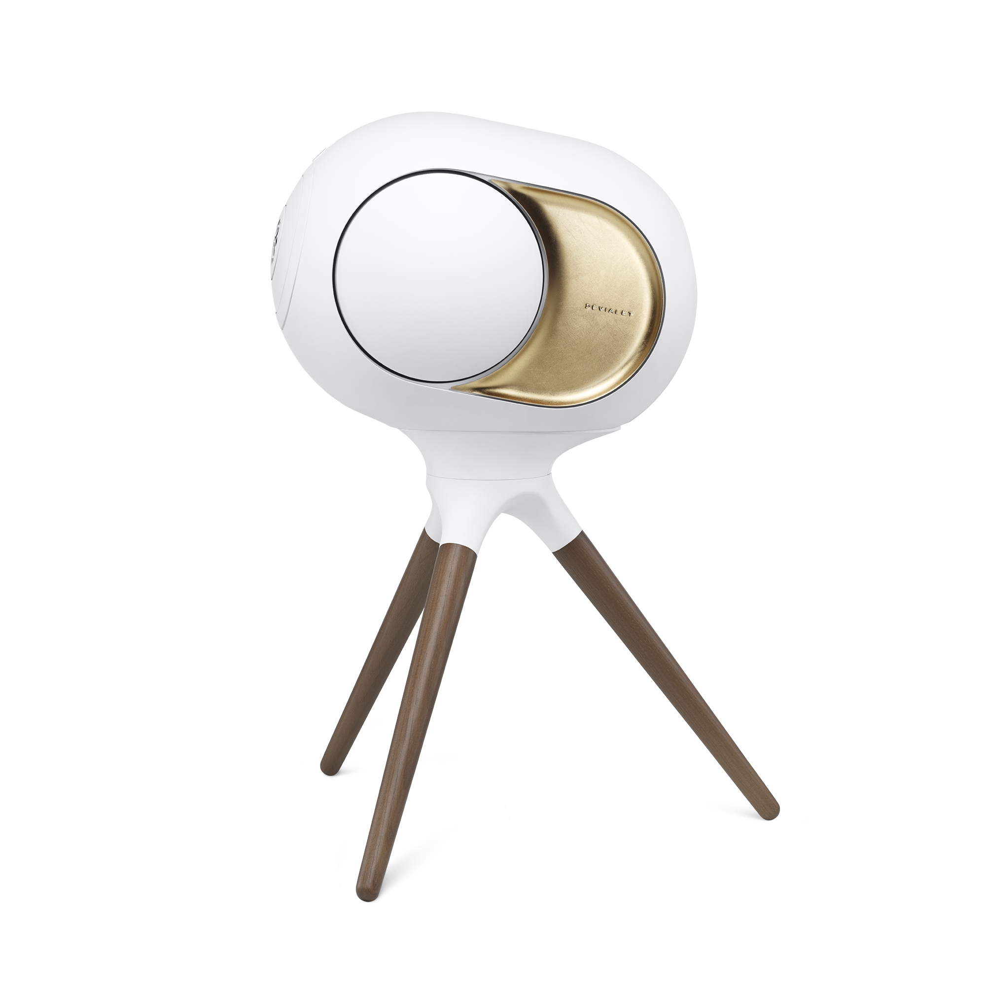 Devialet Phantom I 108dB ローズGold デビアレ Treepod ホワイト - Phantom Ultimate 108 dB用スタンド