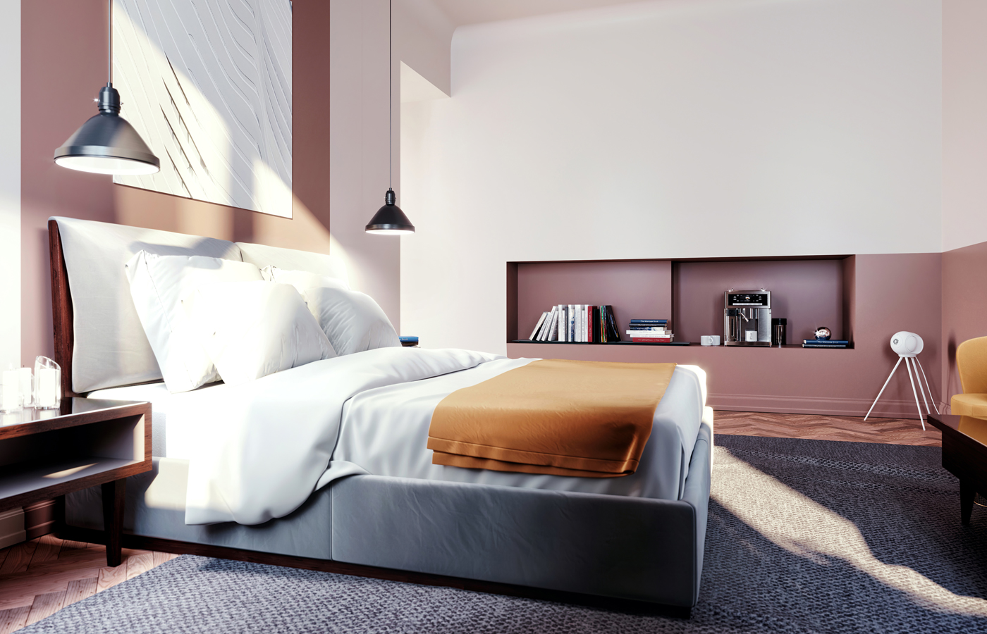 Devialet Phantom Reactor Custom Install professional visual 3D