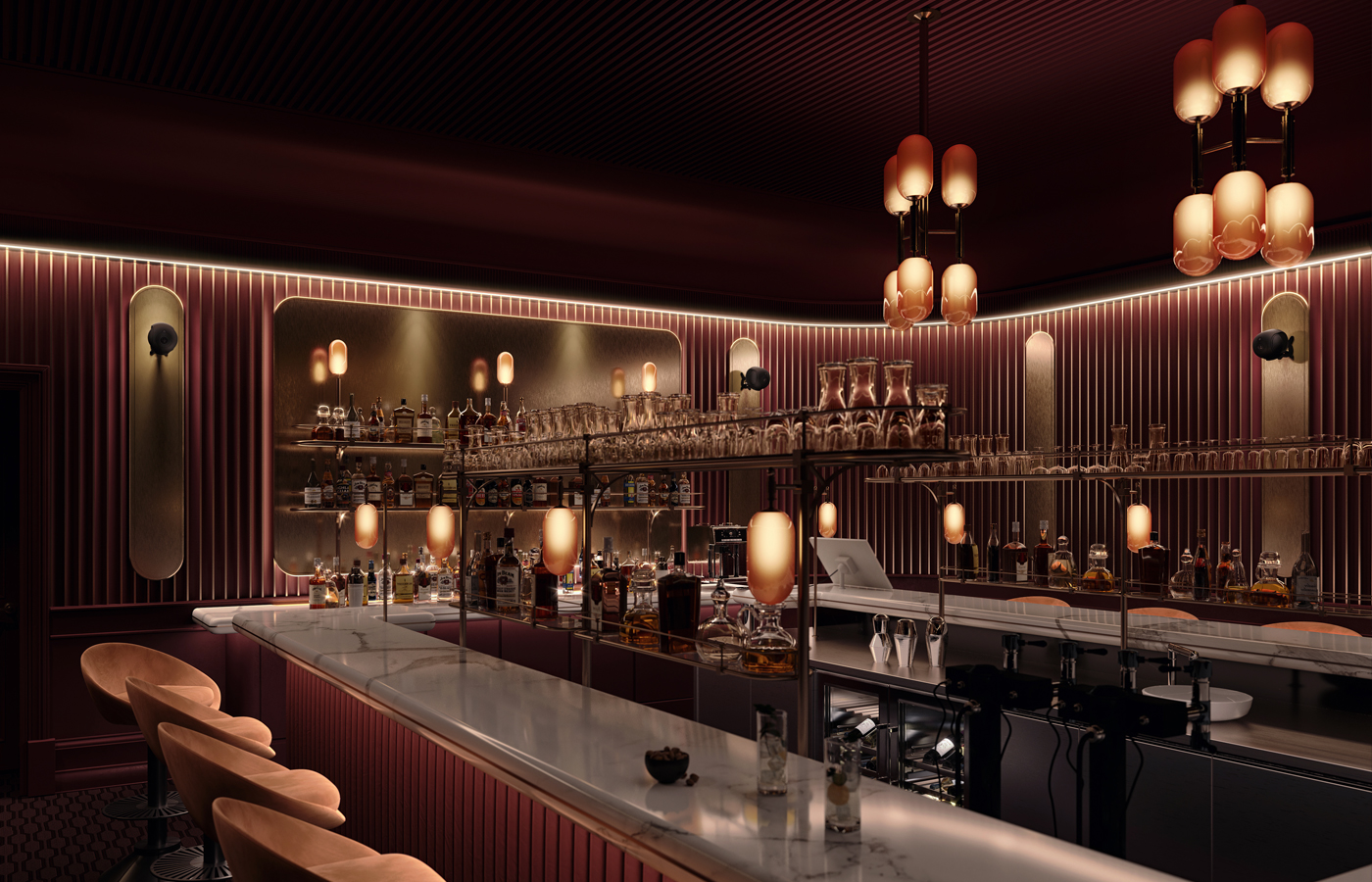 Devialet Phantom Reactor Custom Install professional visual 3D