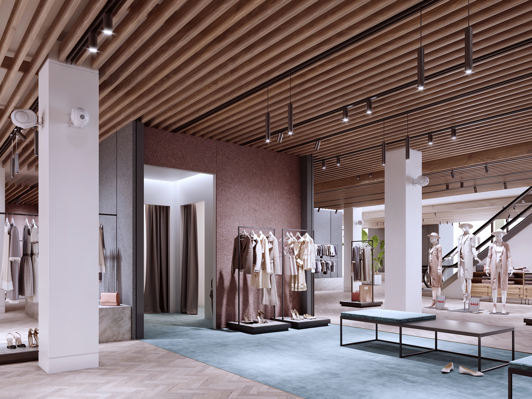 Devialet Phantom Reactor Custom Install professional visual 3D