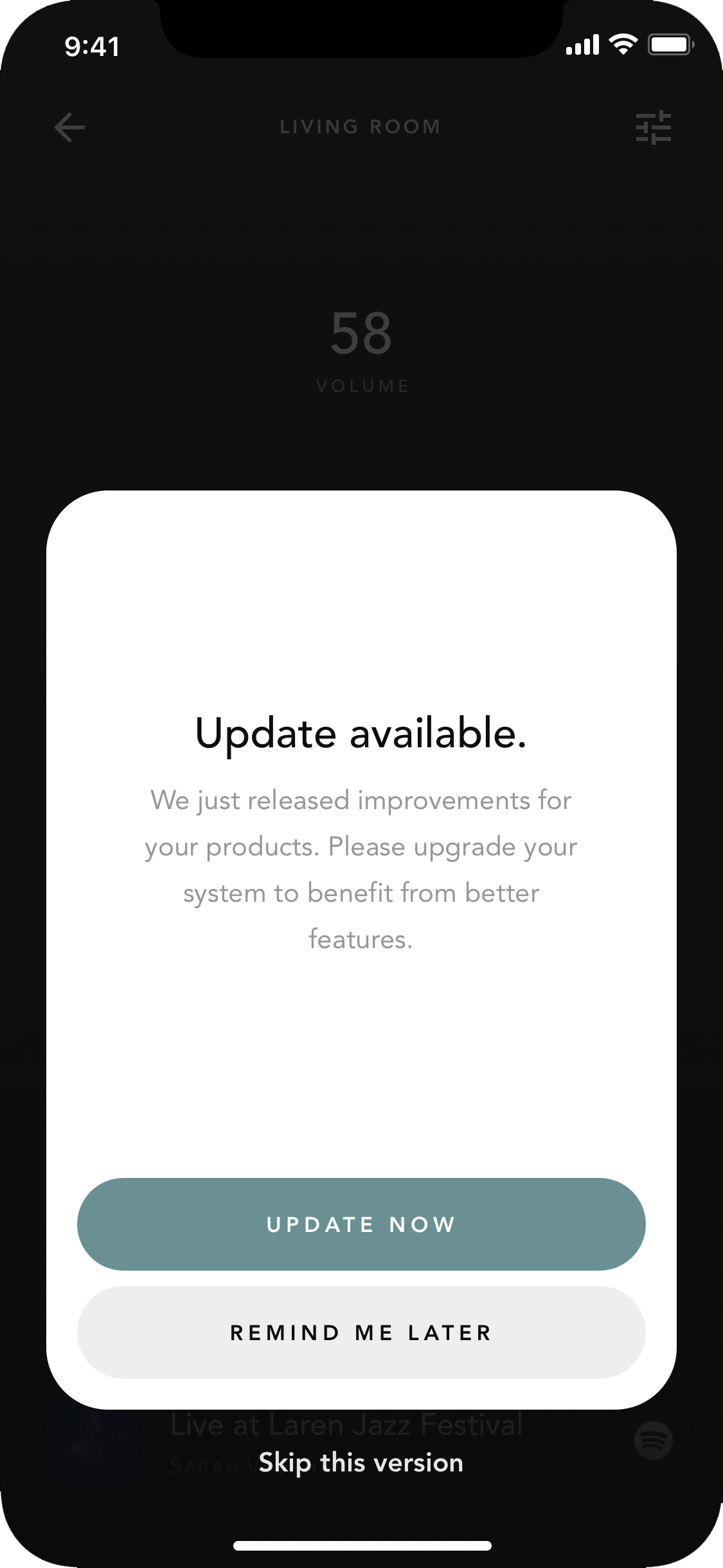 Devialet-app-update-mobile