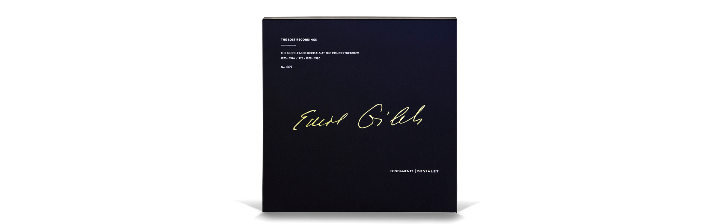 Devialet - The Lost Recordings - Emil Gilels - 1