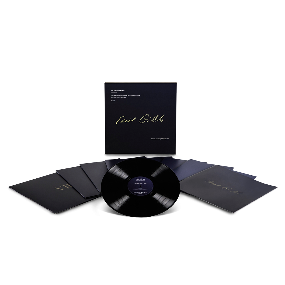 Devialet - The Lost Recordings - Emil Gilels - Prestige - 1