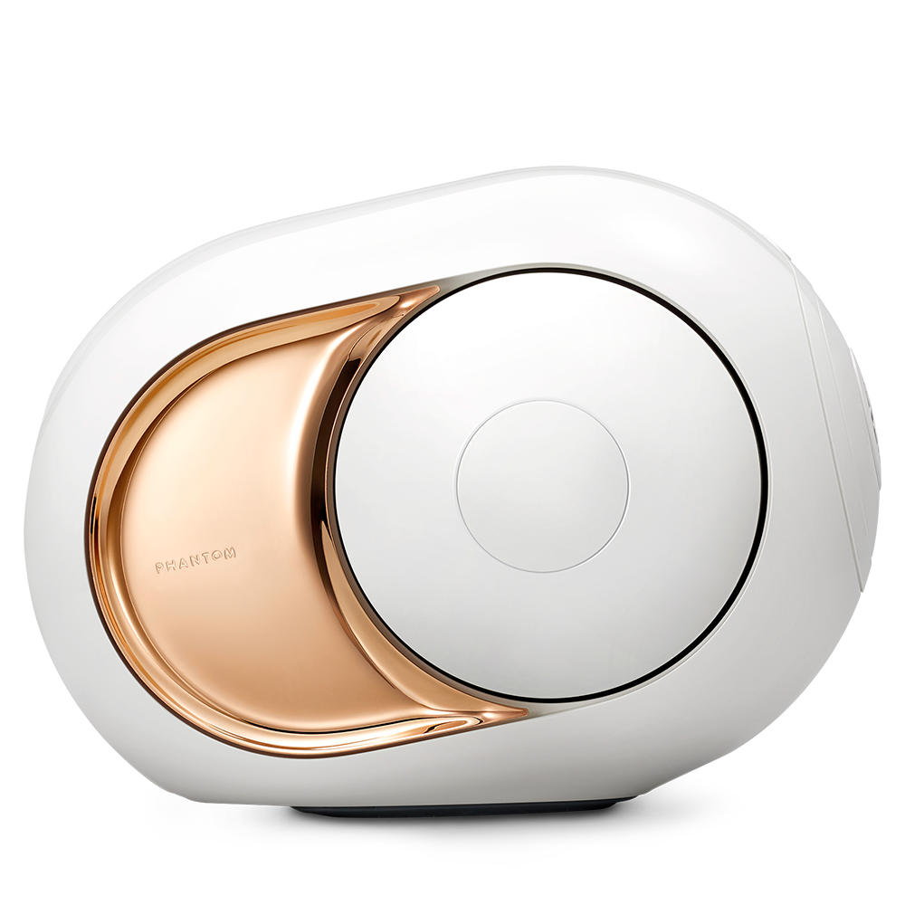 Gold Phantom: 4500 Watts High-End Speaker - Devialet
