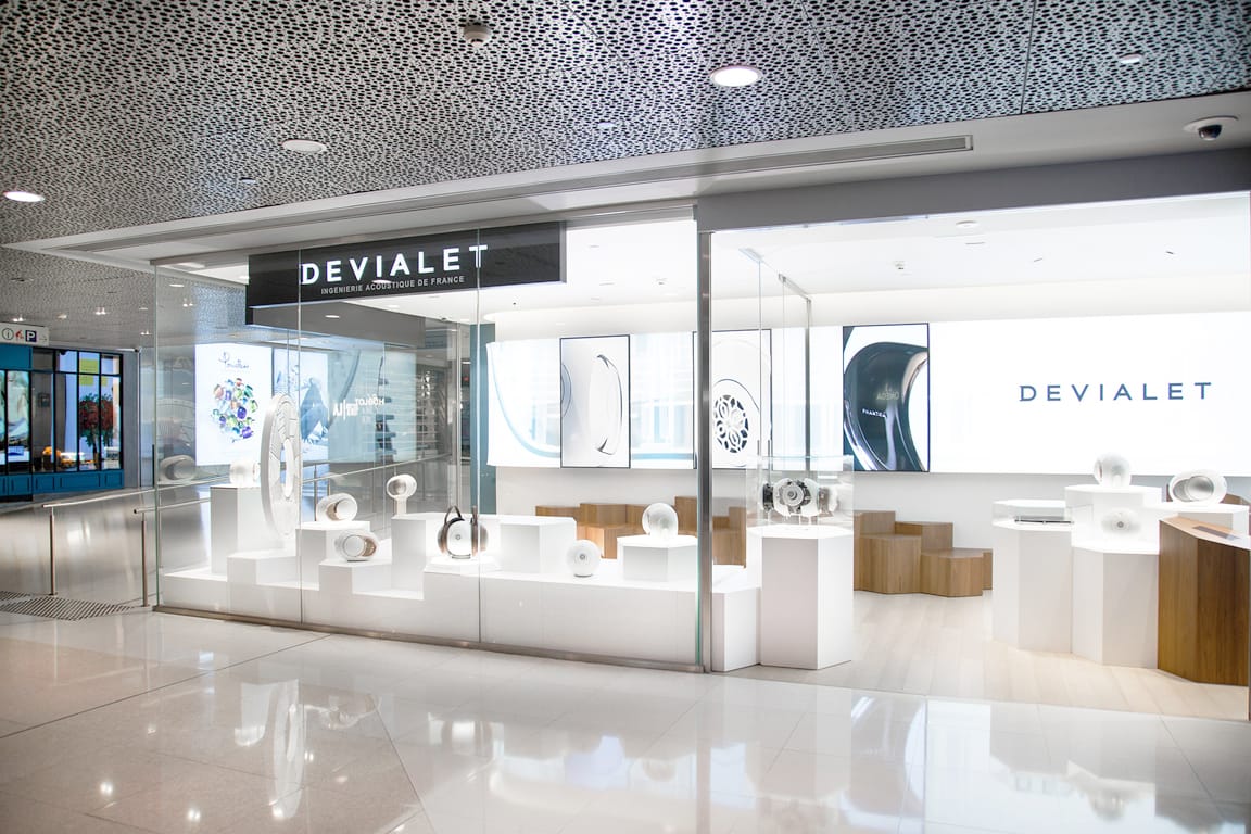 First Hong Kong Flagship Opening Devialet