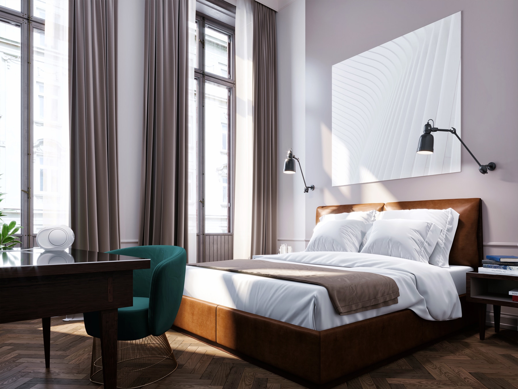 Devialet Phantom Reactor Hotel Mode professional visual 3D